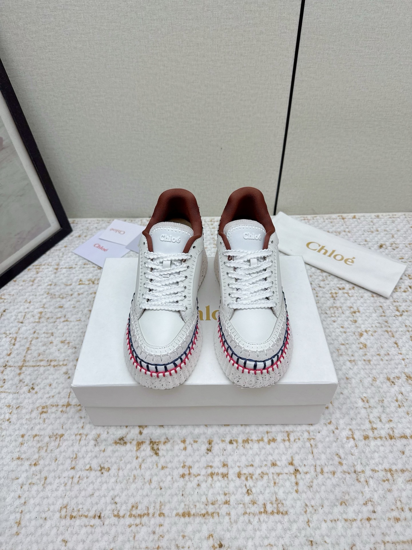 Chloe Counter 2025 Fashion Shoes: High Quality, Simple, Clean, Five Colours - 图片 2
