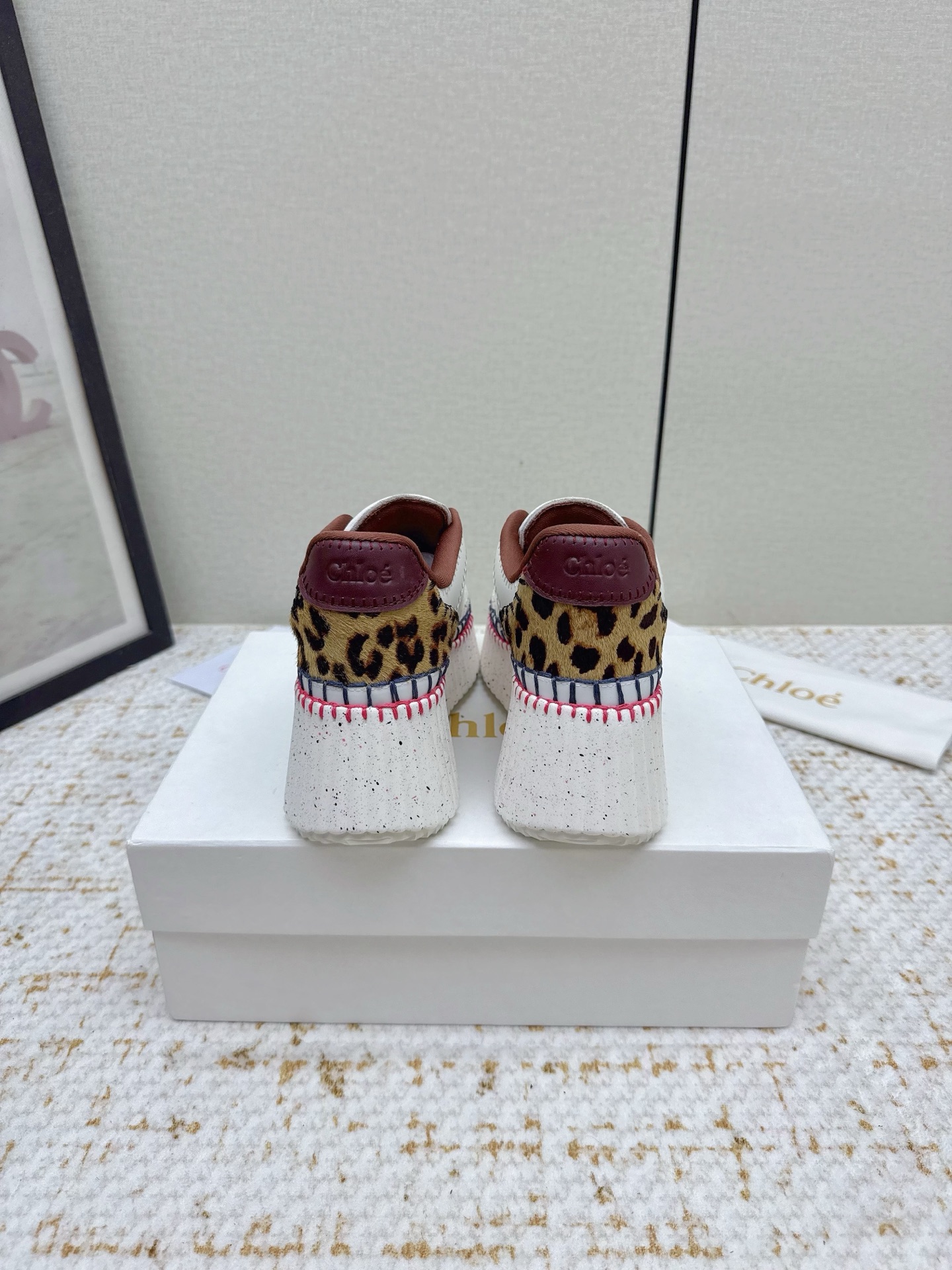 Chloe Counter 2025 Fashion Shoes: High Quality, Simple, Clean, Five Colours - 图片 8