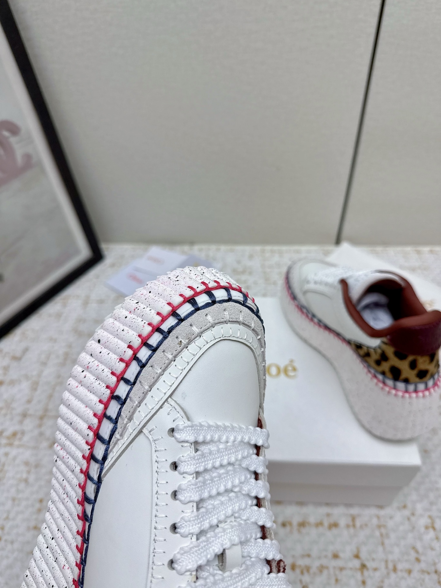 Chloe Counter 2025 Fashion Shoes: High Quality, Simple, Clean, Five Colours - 图片 9