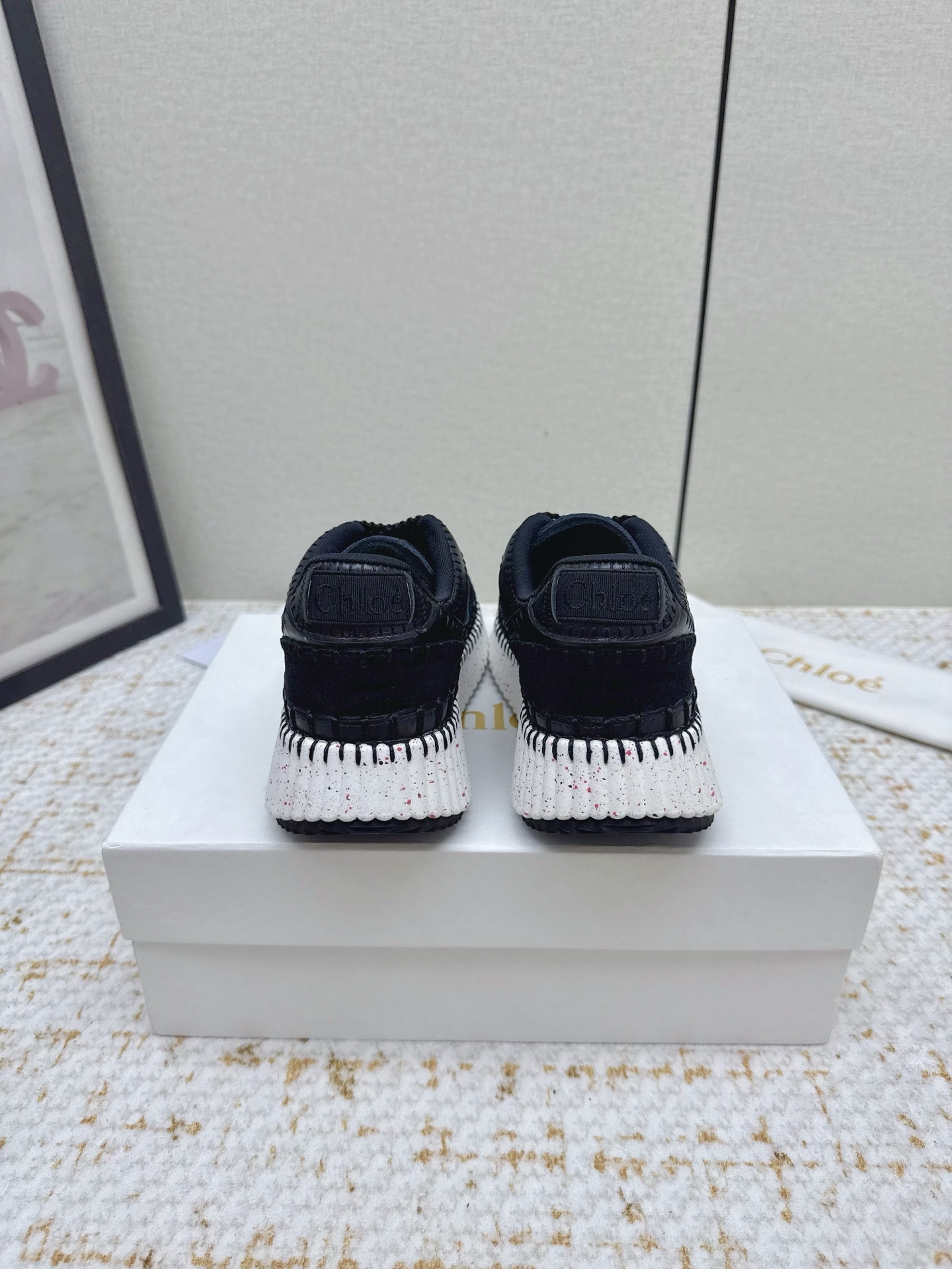 High-Fashion Chloe Shoes: 5 Colors, Premium Materials, Lightweight Soles (950) - 图片 7