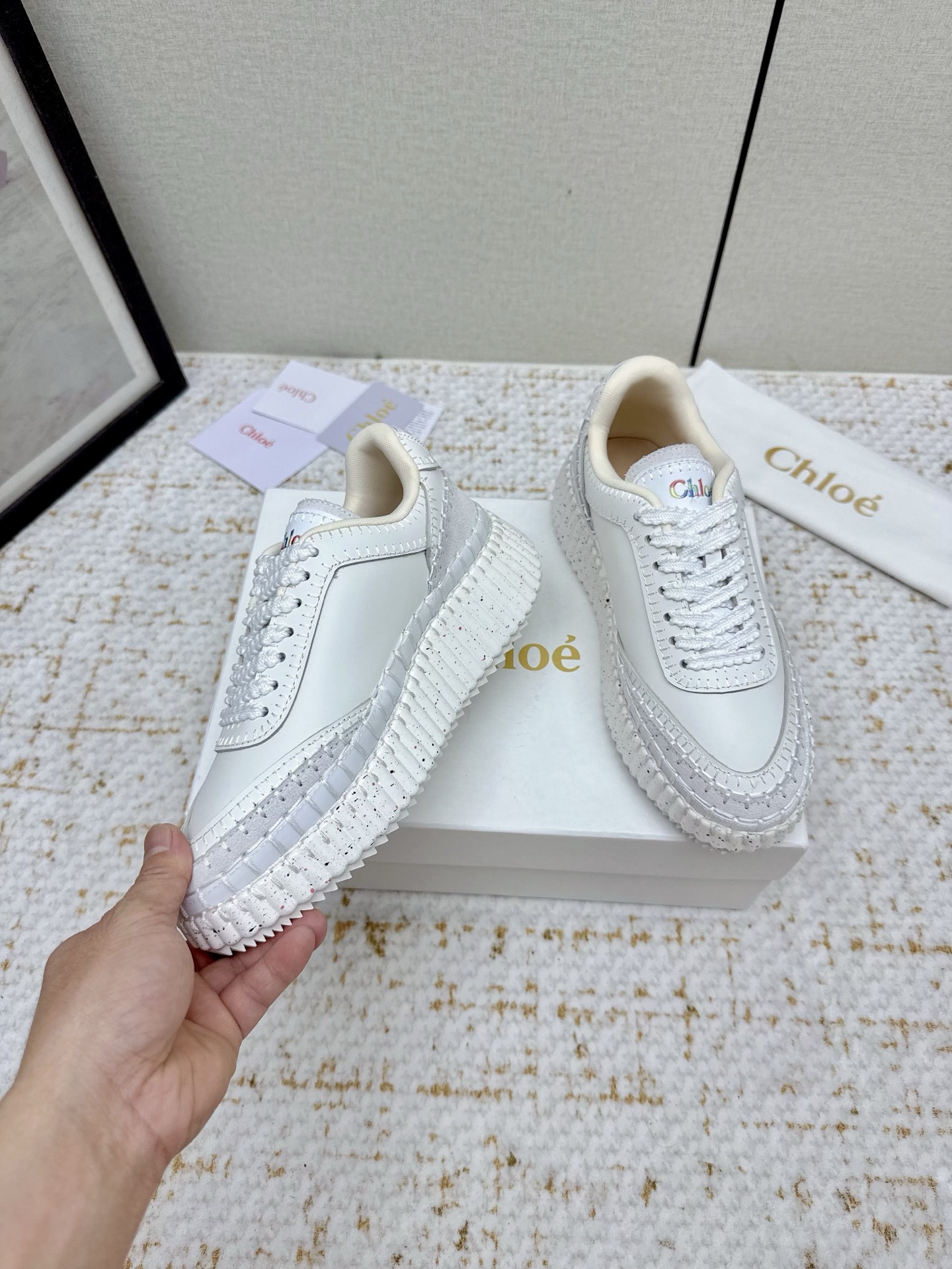 High Fashion Trends for 2025: Chloe Counter Collection in Five Colors - 图片 4