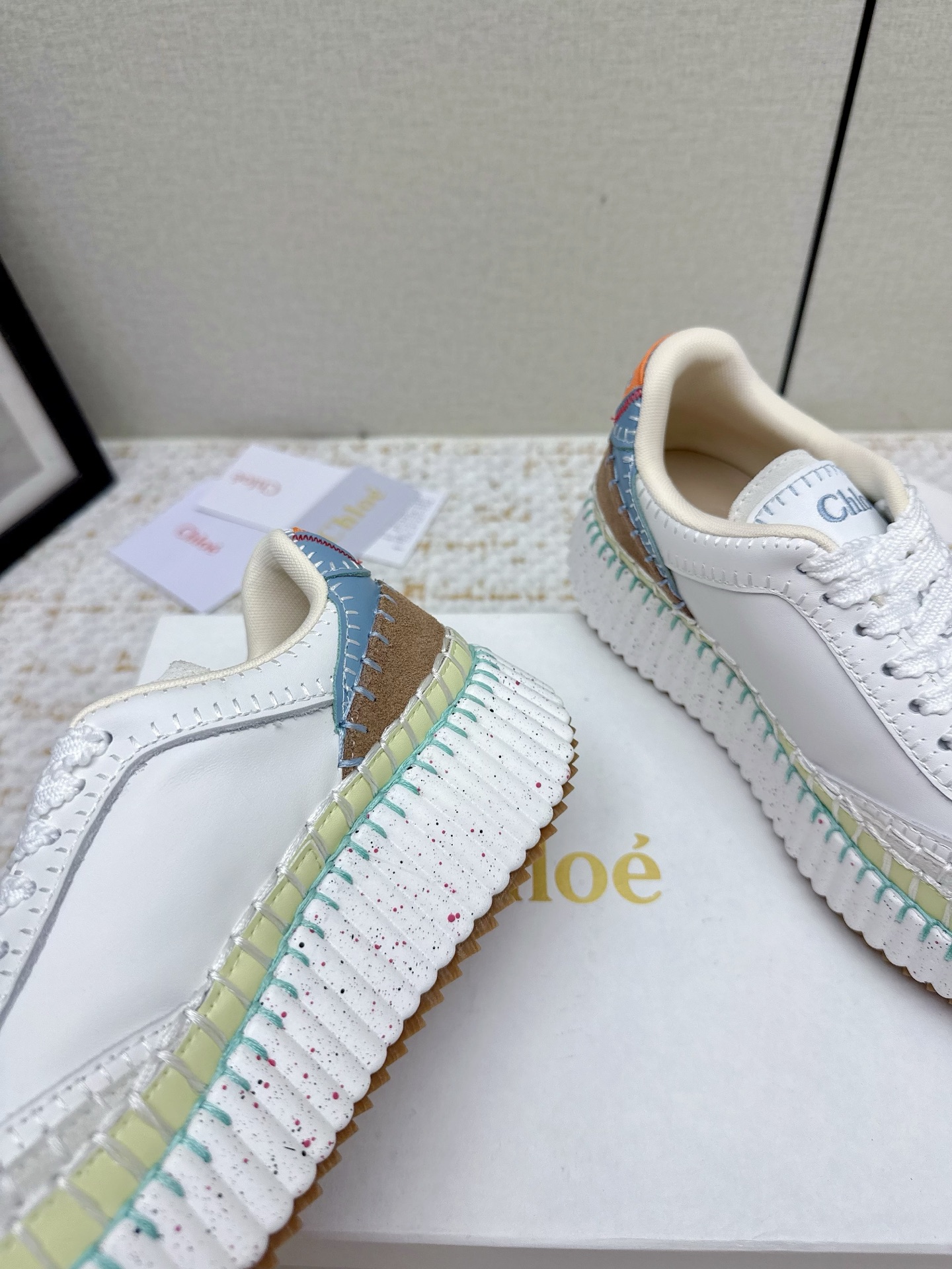 Chloe Counter 2025 High Fashion Shoes in Five Colors - 图片 8