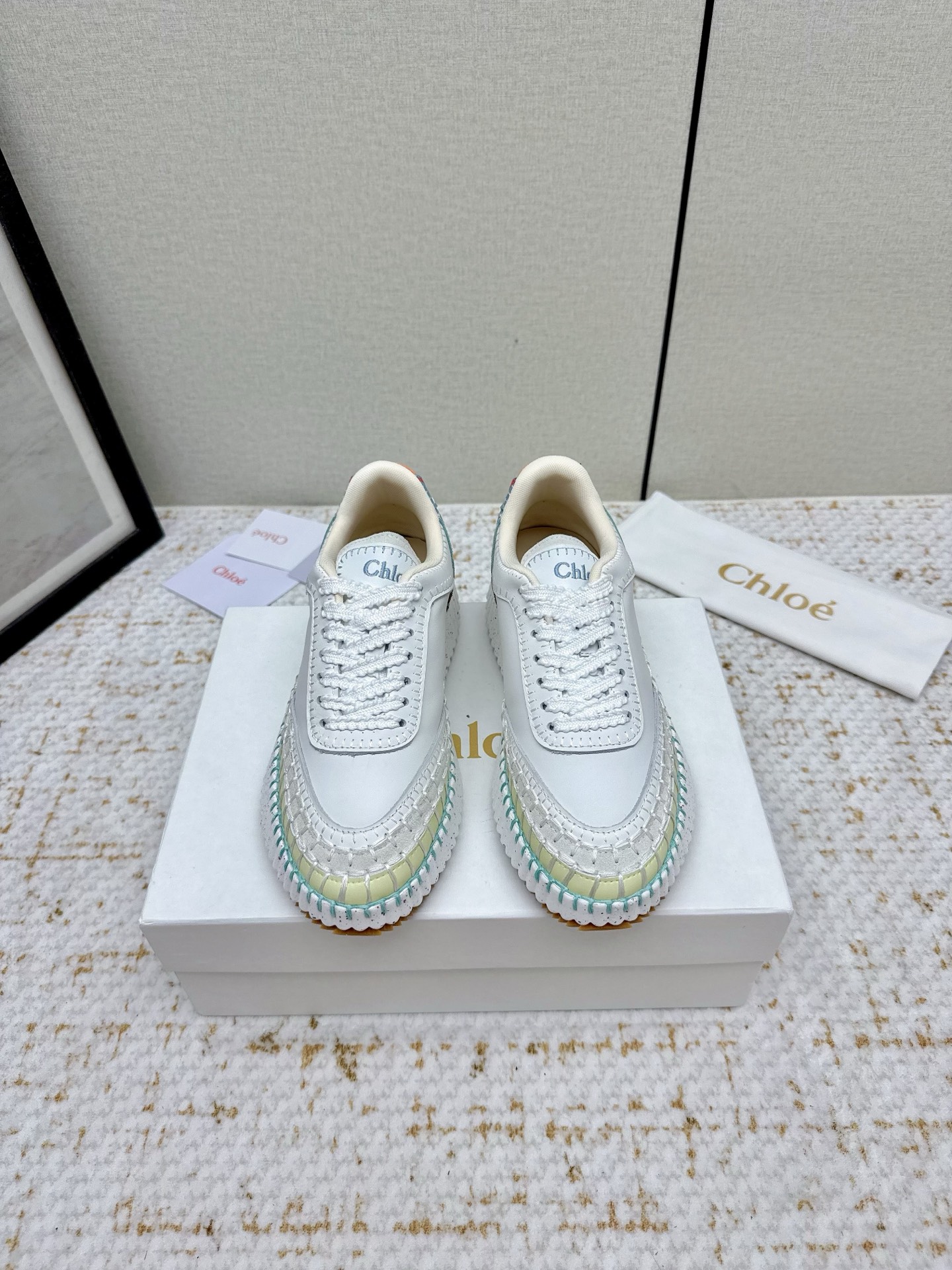 Chloe Counter 2025 High Fashion Shoes in Five Colors - 图片 2