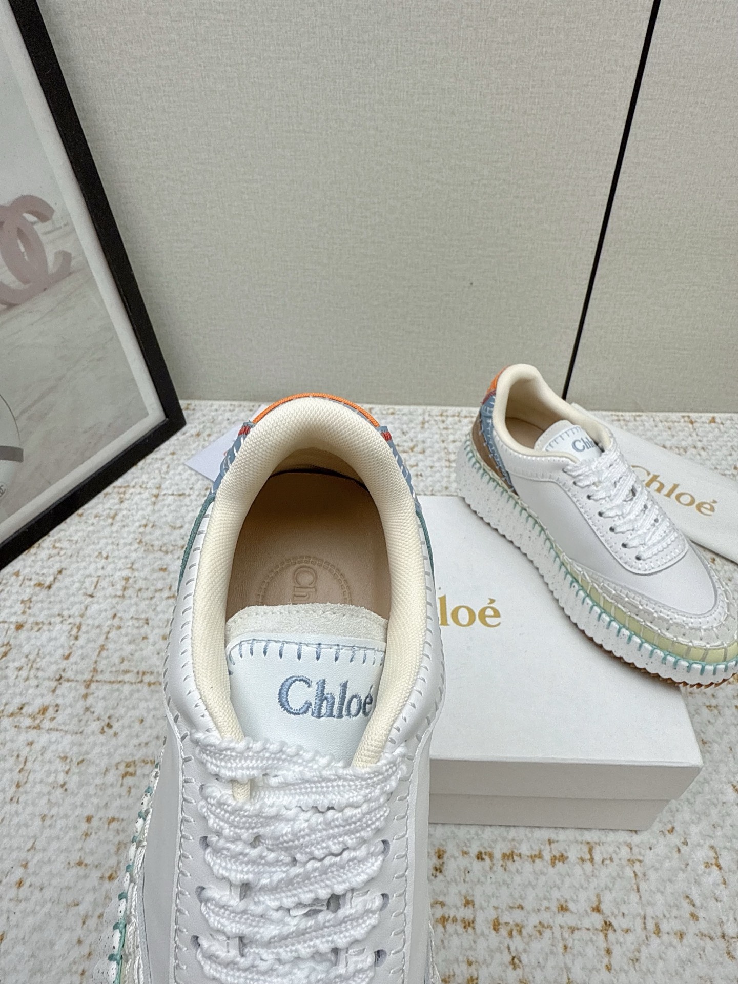 Chloe Counter 2025 High Fashion Shoes in Five Colors - 图片 9