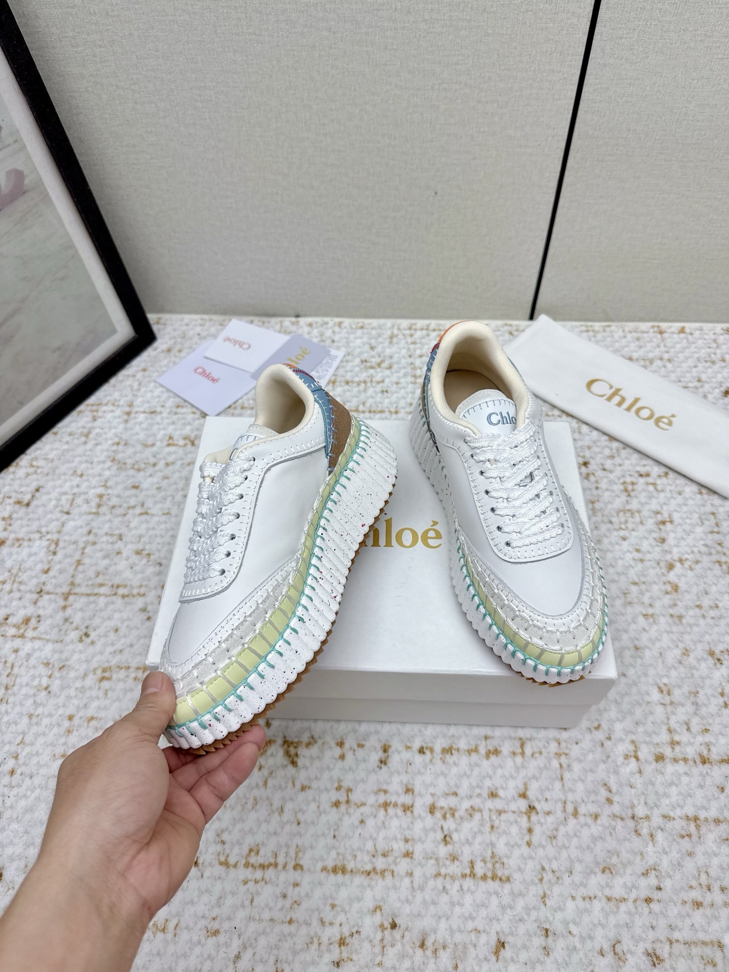 Chloe Counter 2025 High Fashion Shoes in Five Colors - 图片 4