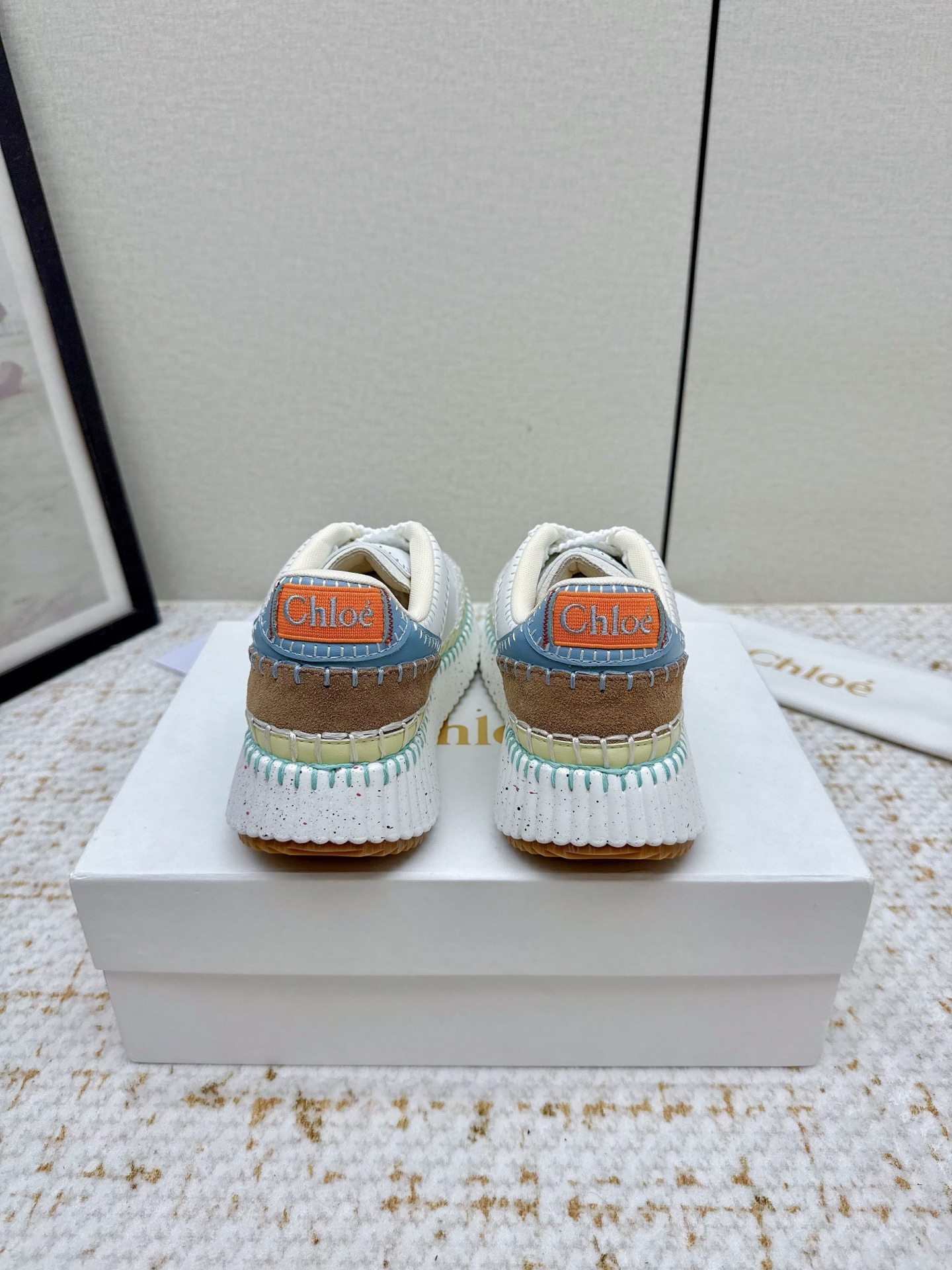 Chloe Counter 2025 High Fashion Shoes in Five Colors - 图片 7