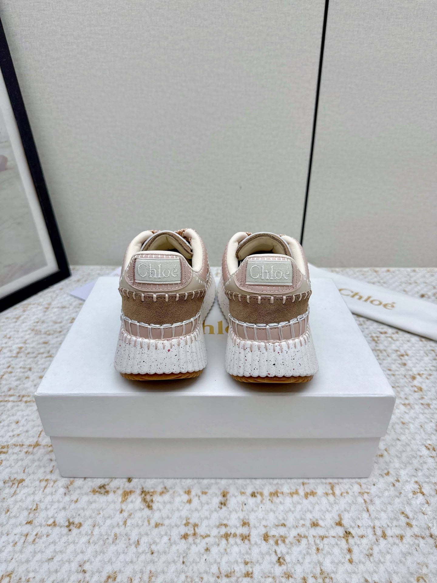 Chloe 2025s High-Fashion Shoes in Five Colors - 图片 7