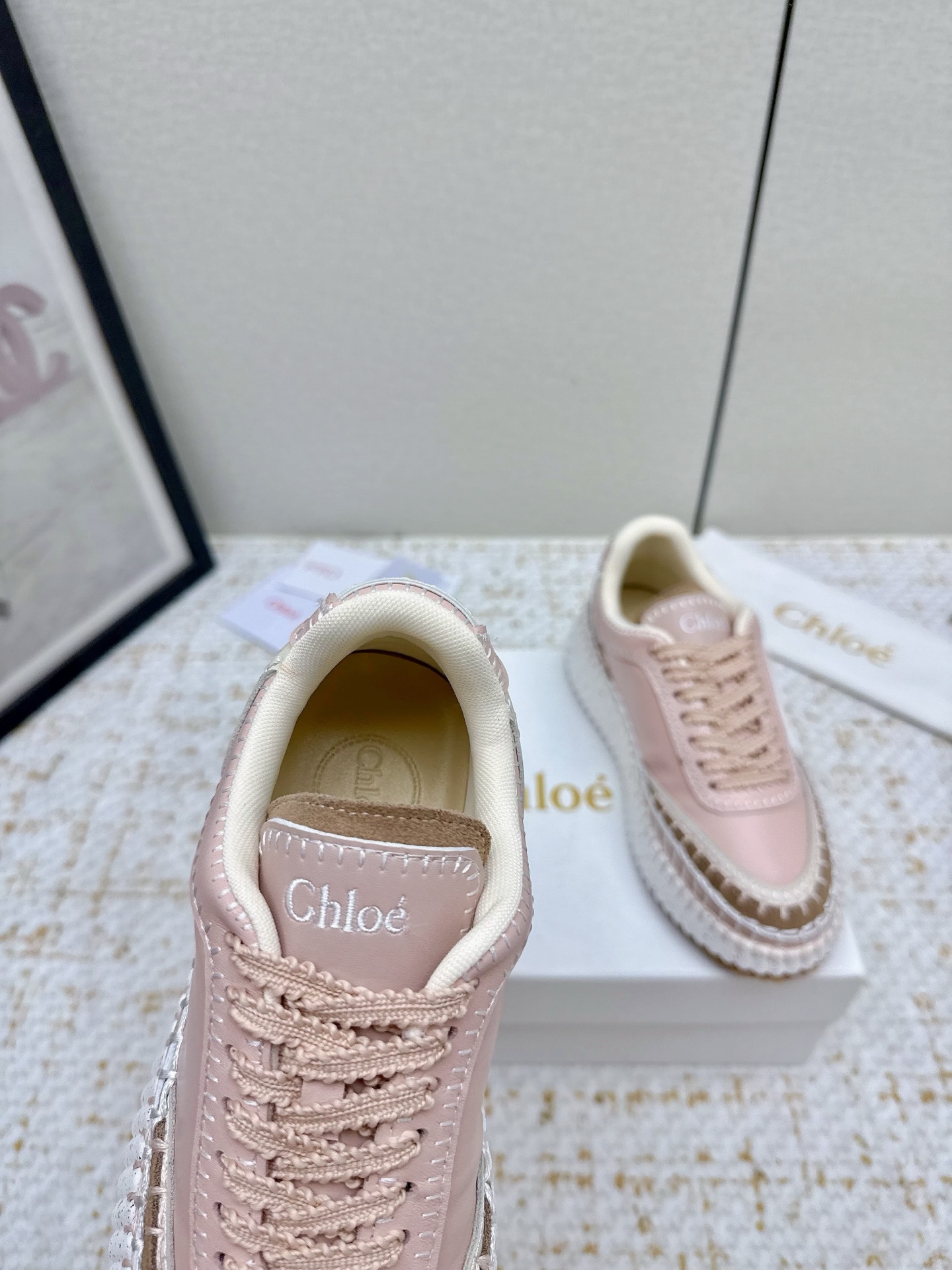 Chloe 2025s High-Fashion Shoes in Five Colors - 图片 9