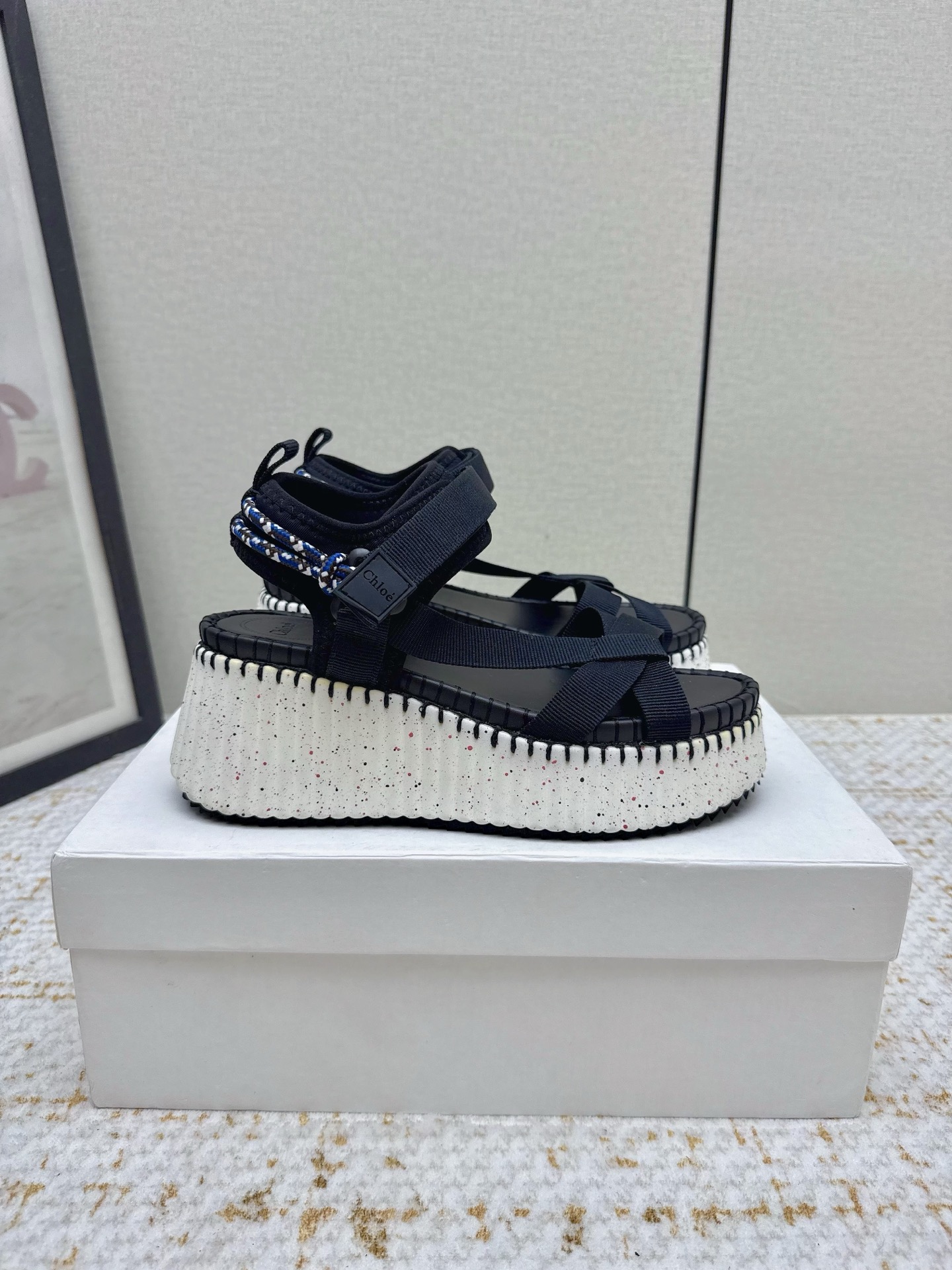 Chol’s 2024s: Stylish High-Production Goddess Sandals with Imported Materials - 图片 6