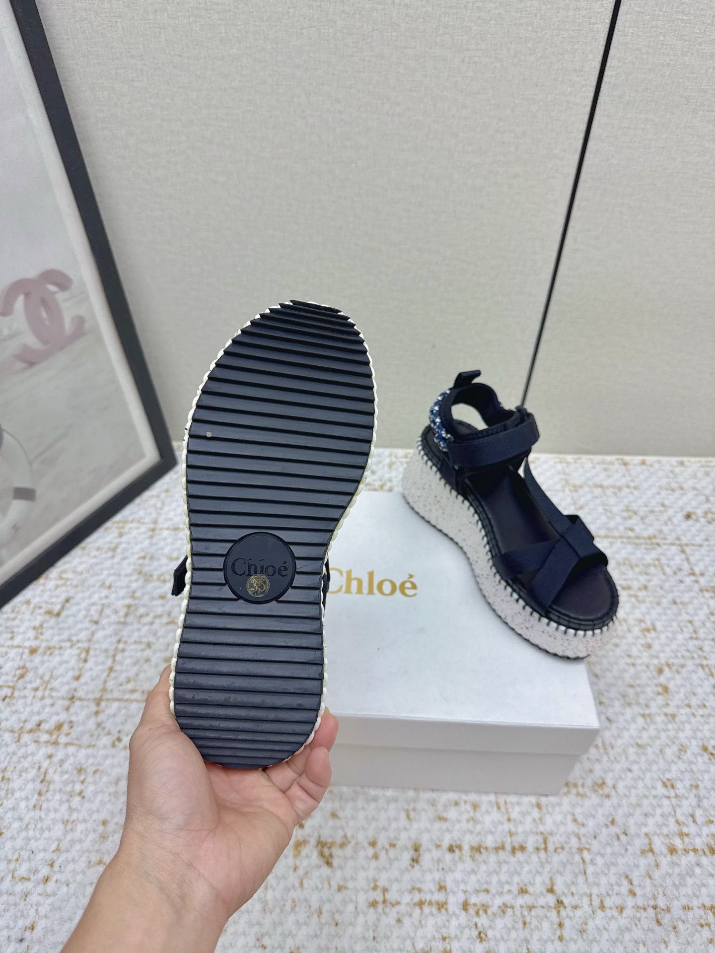 Chol’s 2024s: Stylish High-Production Goddess Sandals with Imported Materials - 图片 9