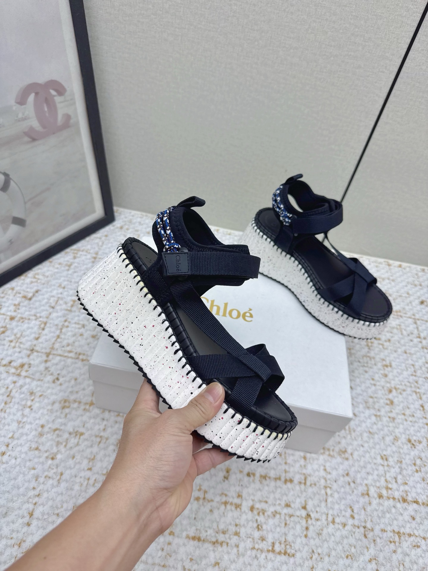 Chol’s 2024s: Stylish High-Production Goddess Sandals with Imported Materials - 图片 5