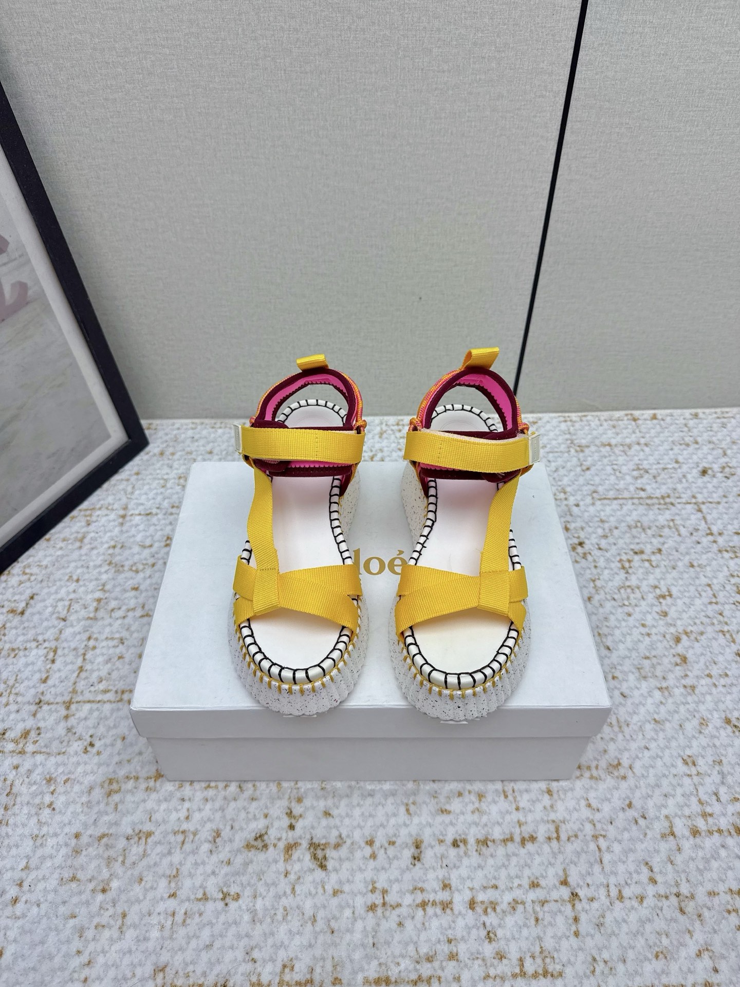 Chol’s 2024s: Stylish High Production Sandals with Imported Velvet and Super-Light Rubber Sole - 图片 2