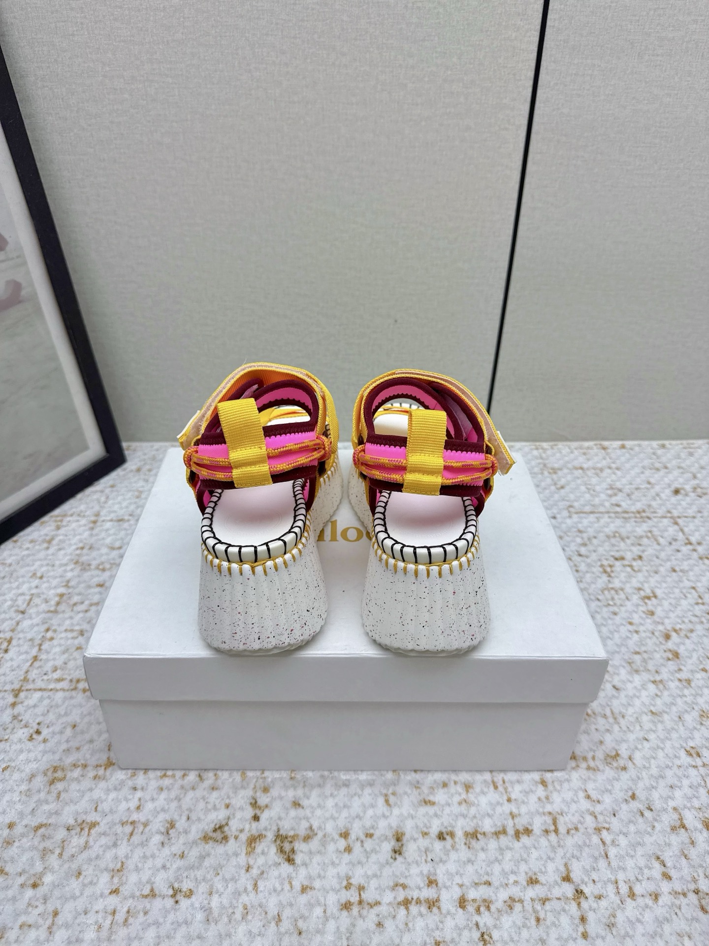 Chol’s 2024s: Stylish High Production Sandals with Imported Velvet and Super-Light Rubber Sole - 图片 7