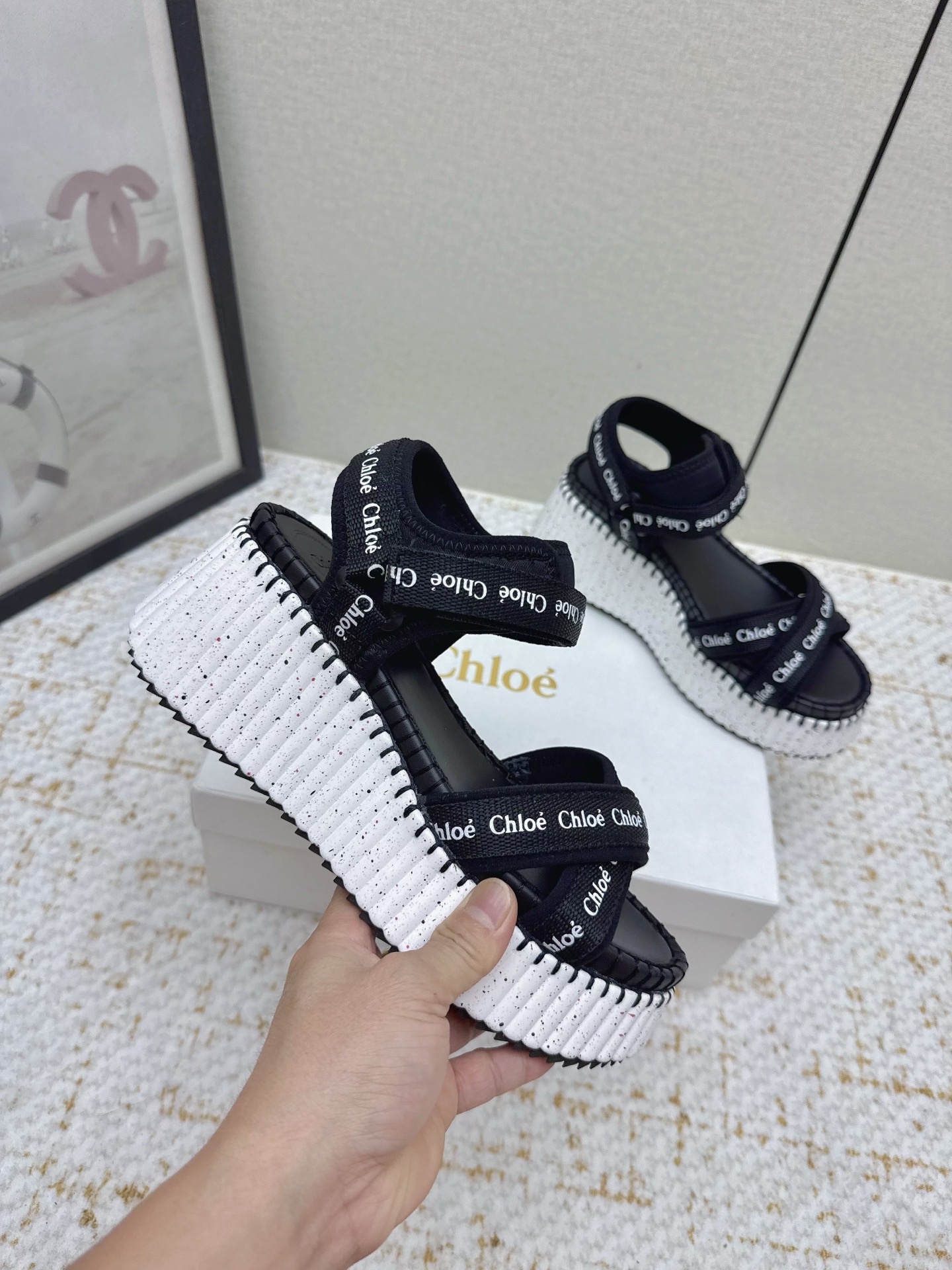 Chol’s 2024s: Simple Goddess Sandals with High Production Quality - 图片 5