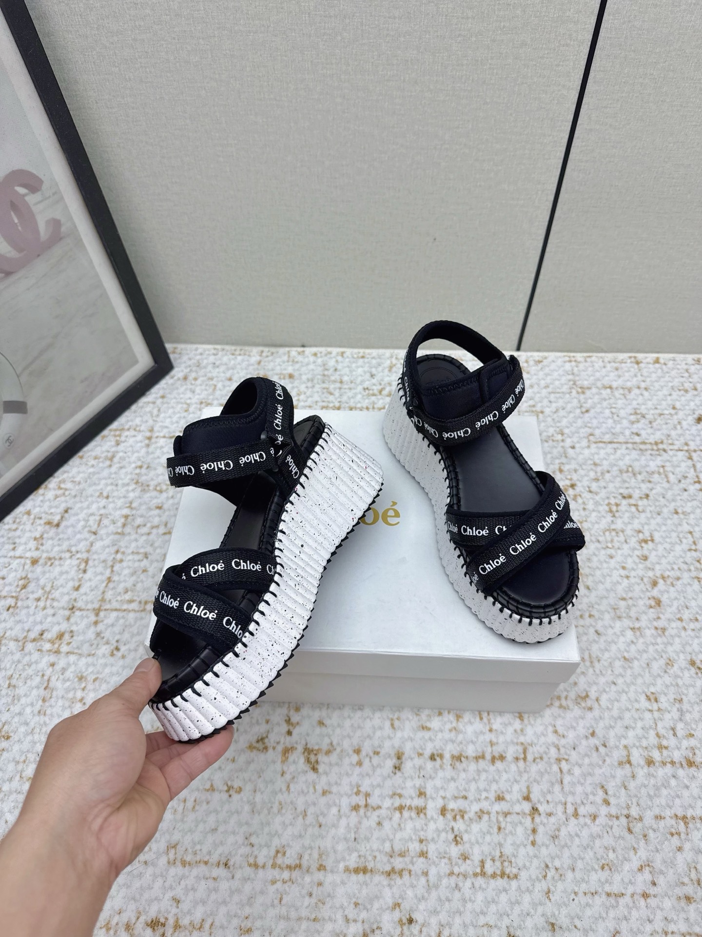 Chol’s 2024s: Simple Goddess Sandals with High Production Quality - 图片 4