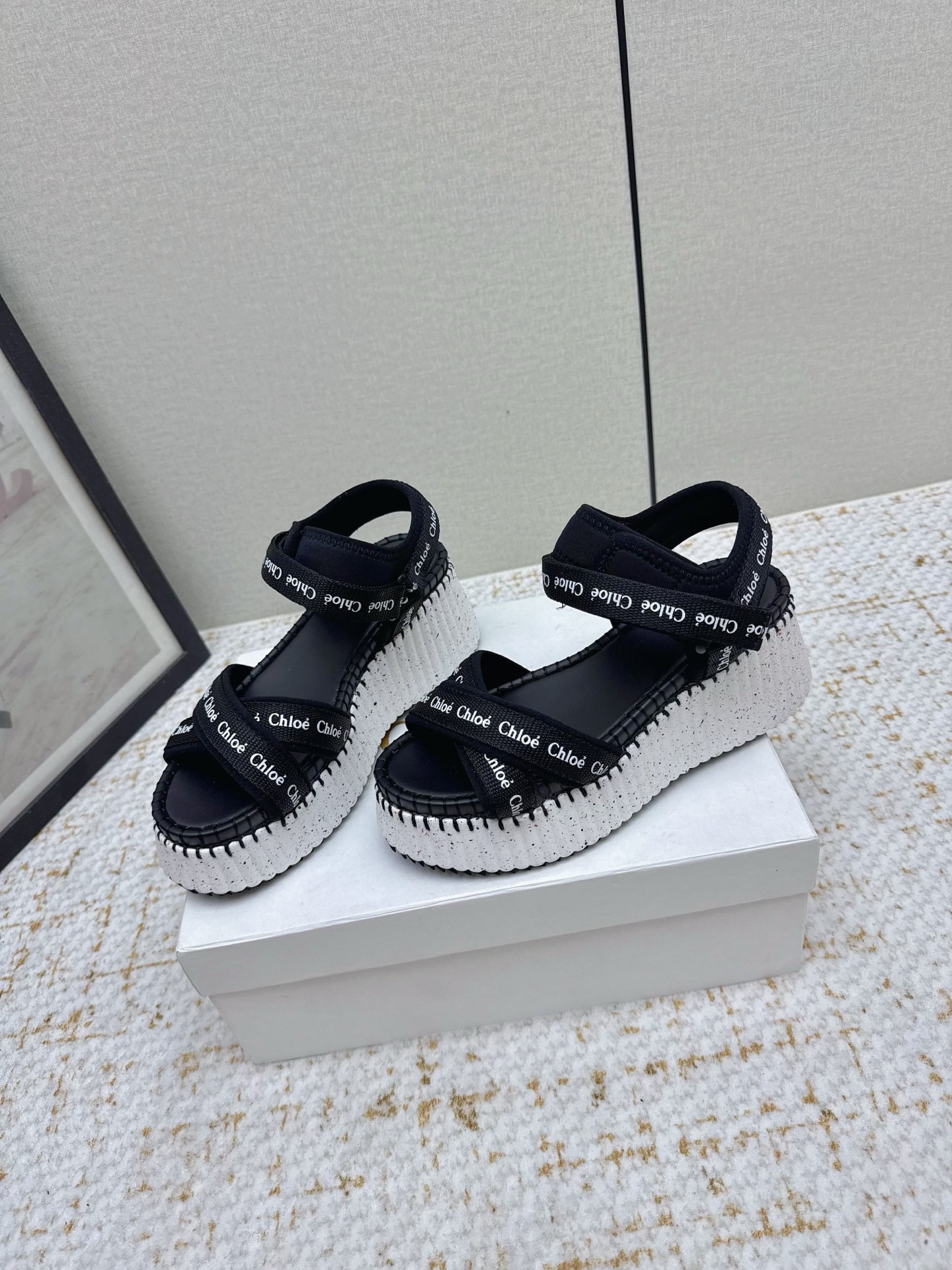 Chol’s 2024s: Simple Goddess Sandals with High Production Quality - 图片 3
