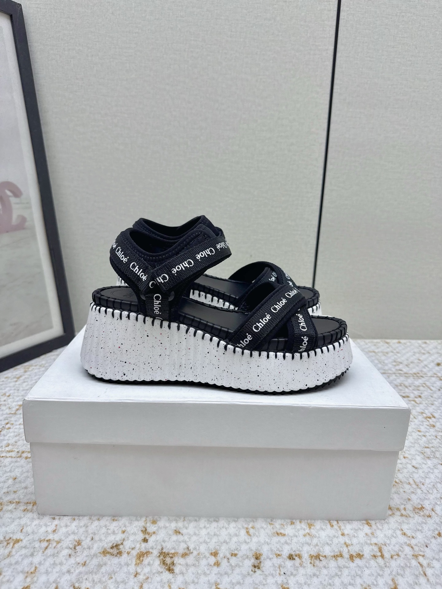 Chol’s 2024s: Simple Goddess Sandals with High Production Quality - 图片 6