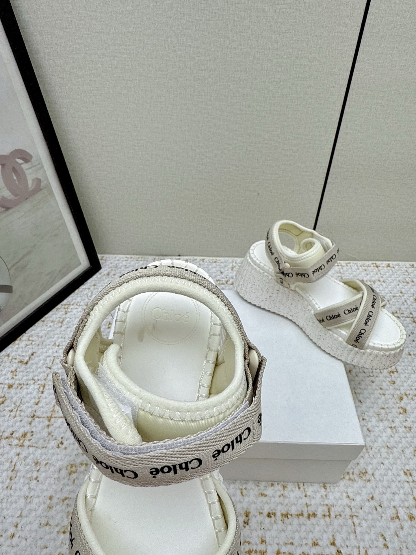 New Chol’s 2024s Sandals: Stylish, Comfortable, and Lightweight with 8CM Bubble Bottom. - 图片 8