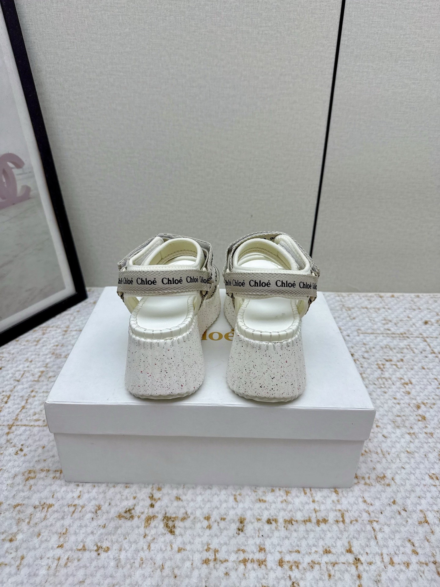 New Chol’s 2024s Sandals: Stylish, Comfortable, and Lightweight with 8CM Bubble Bottom. - 图片 7