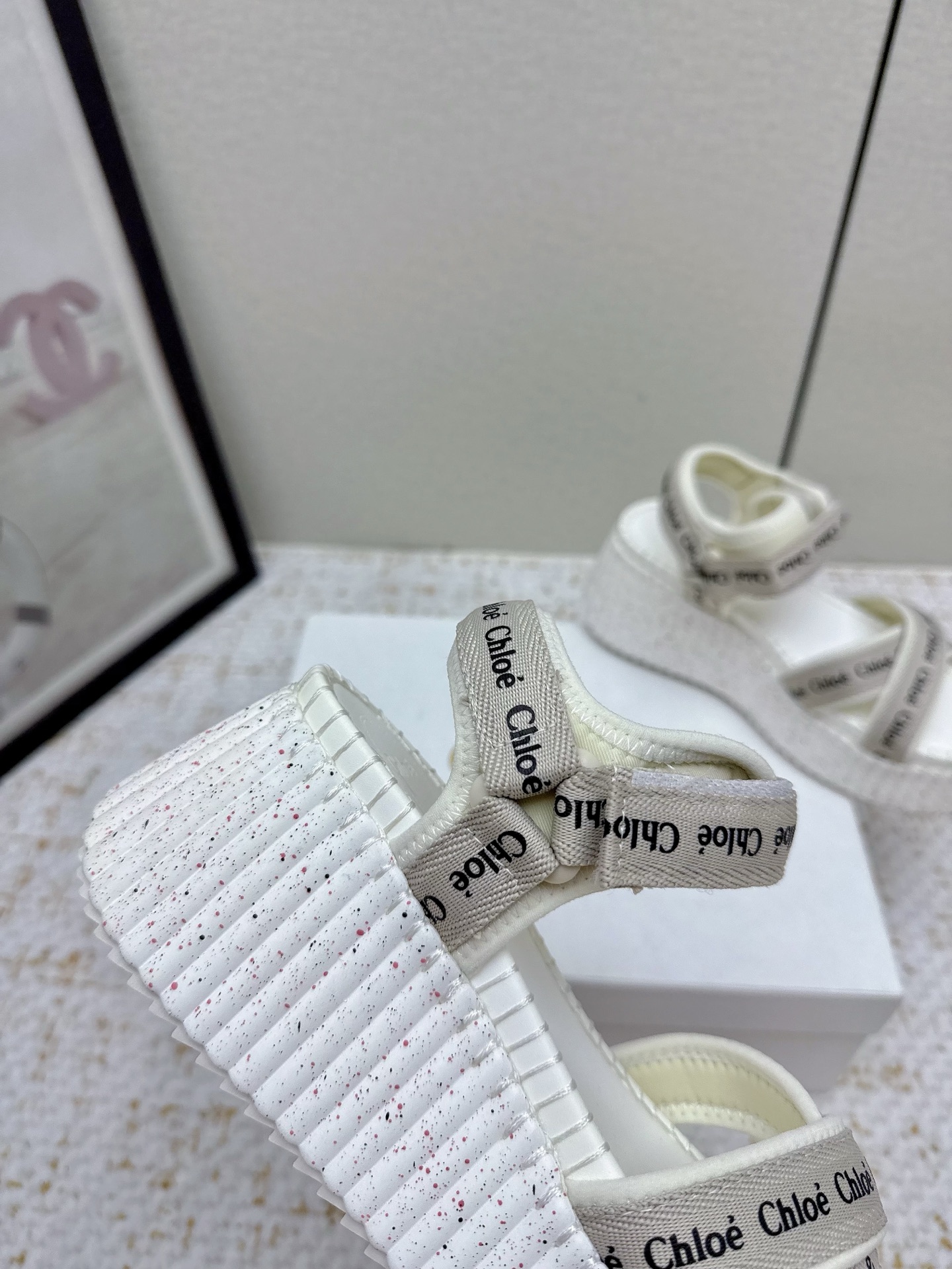 New Chol’s 2024s Sandals: Stylish, Comfortable, and Lightweight with 8CM Bubble Bottom. - 图片 9