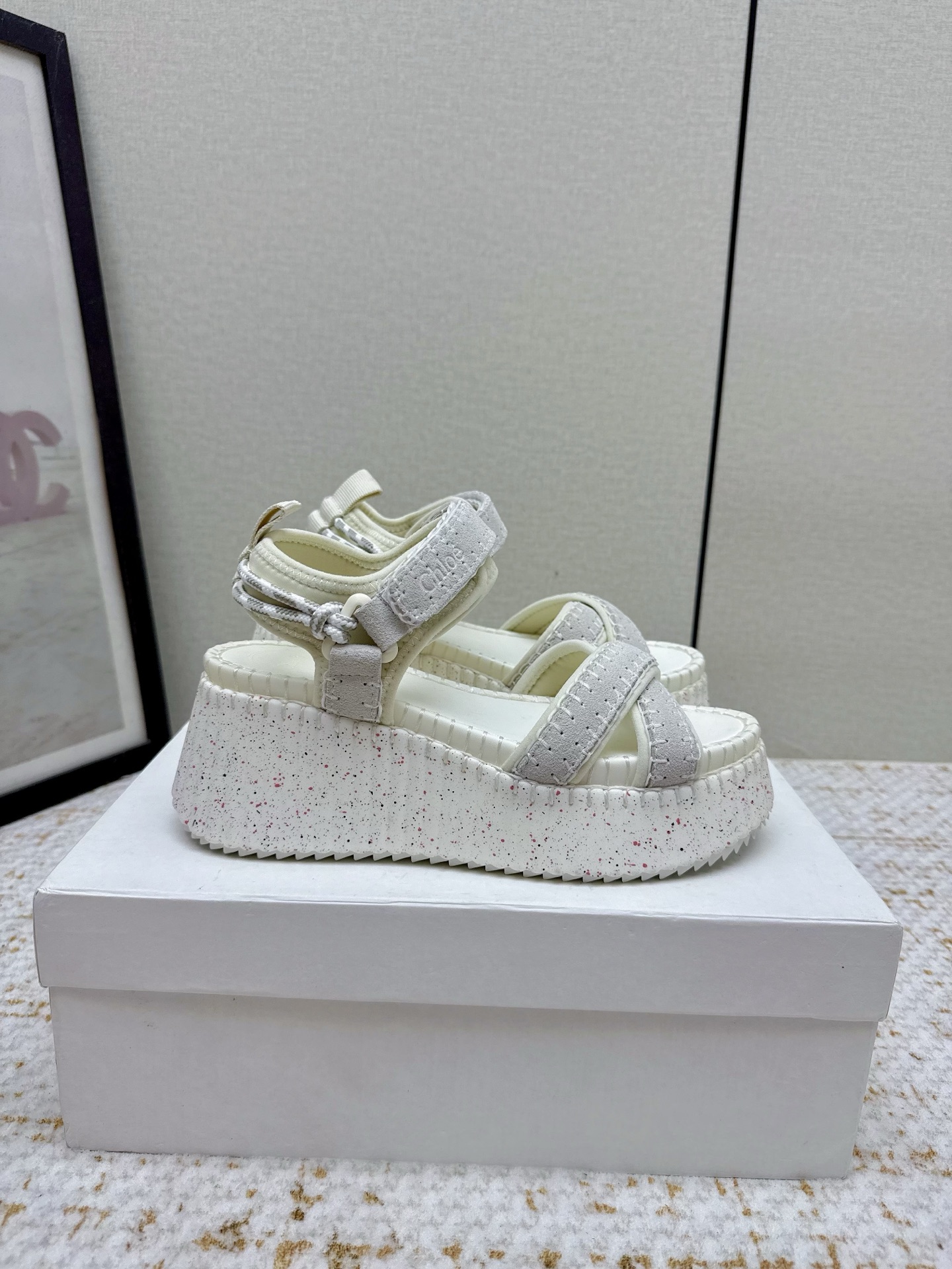 New Chol’s 2024s Sandals: Stylish, Comfortable, and Lightweight with 8CM Bubble Sole - 图片 6