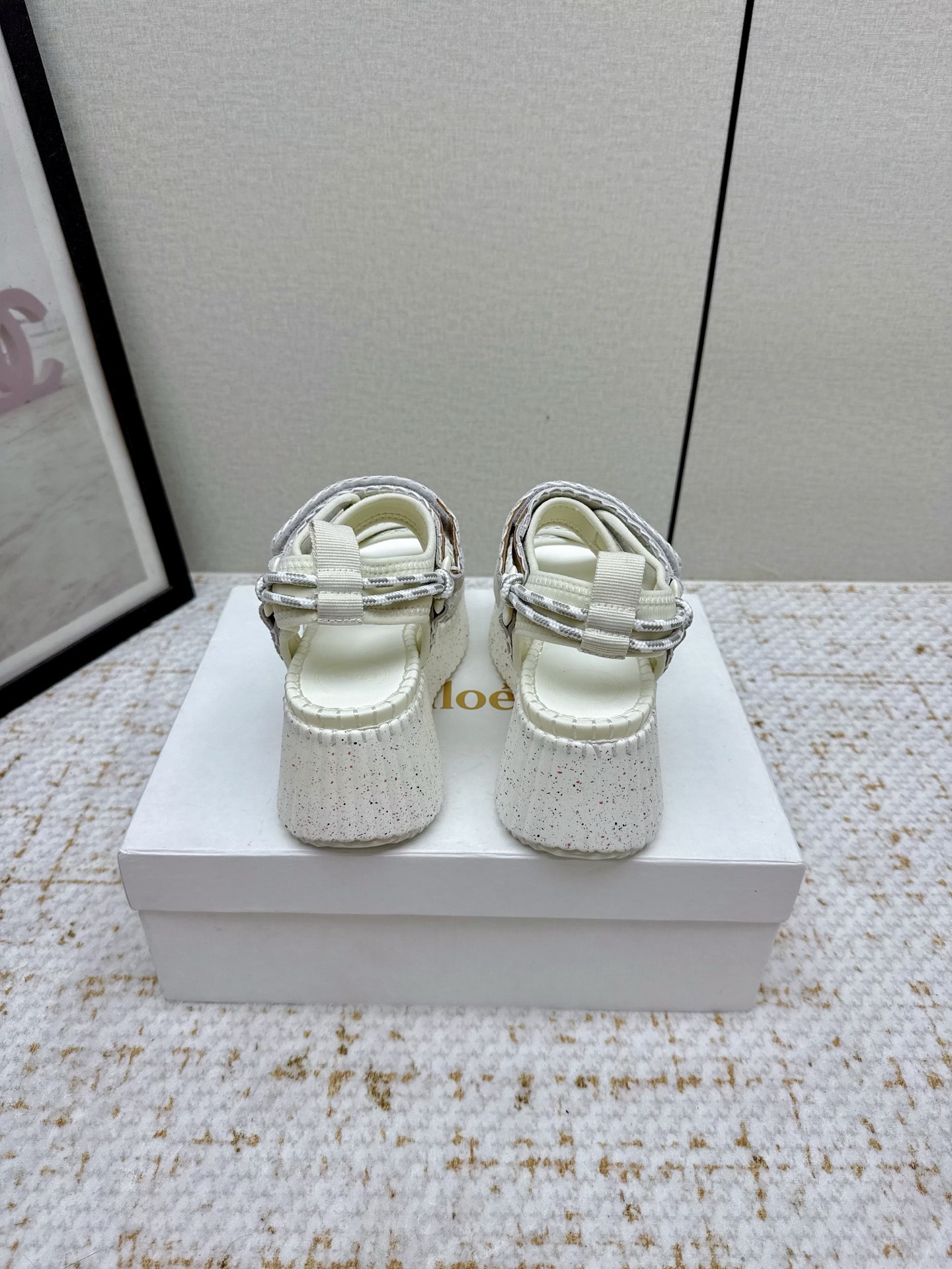 New Chol’s 2024s Sandals: Stylish, Comfortable, and Lightweight with 8CM Bubble Sole - 图片 7
