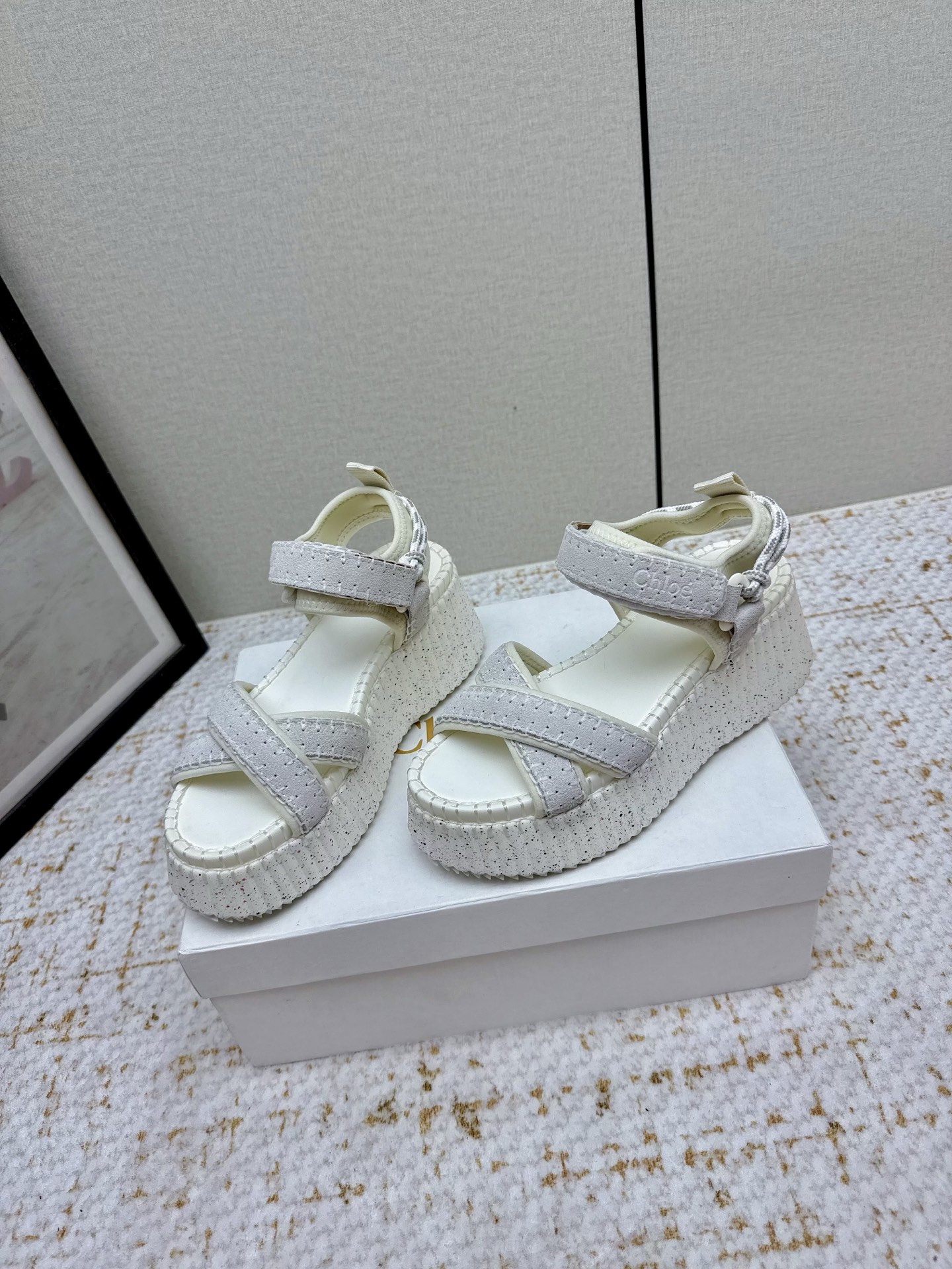 New Chol’s 2024s Sandals: Stylish, Comfortable, and Lightweight with 8CM Bubble Sole - 图片 3