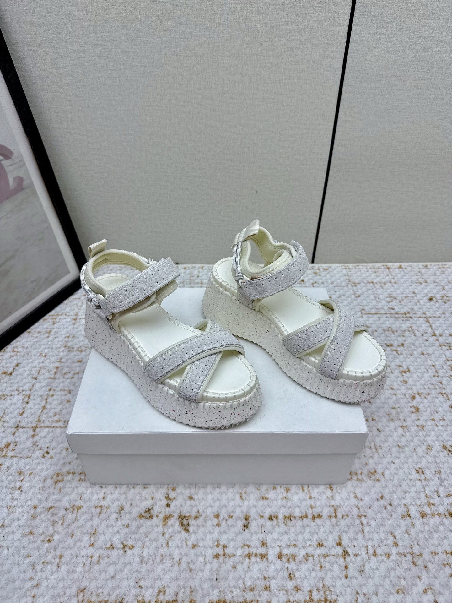 New Chol’s 2024s Sandals: Stylish, Comfortable, and Lightweight with 8CM Bubble Sole - 图片 1