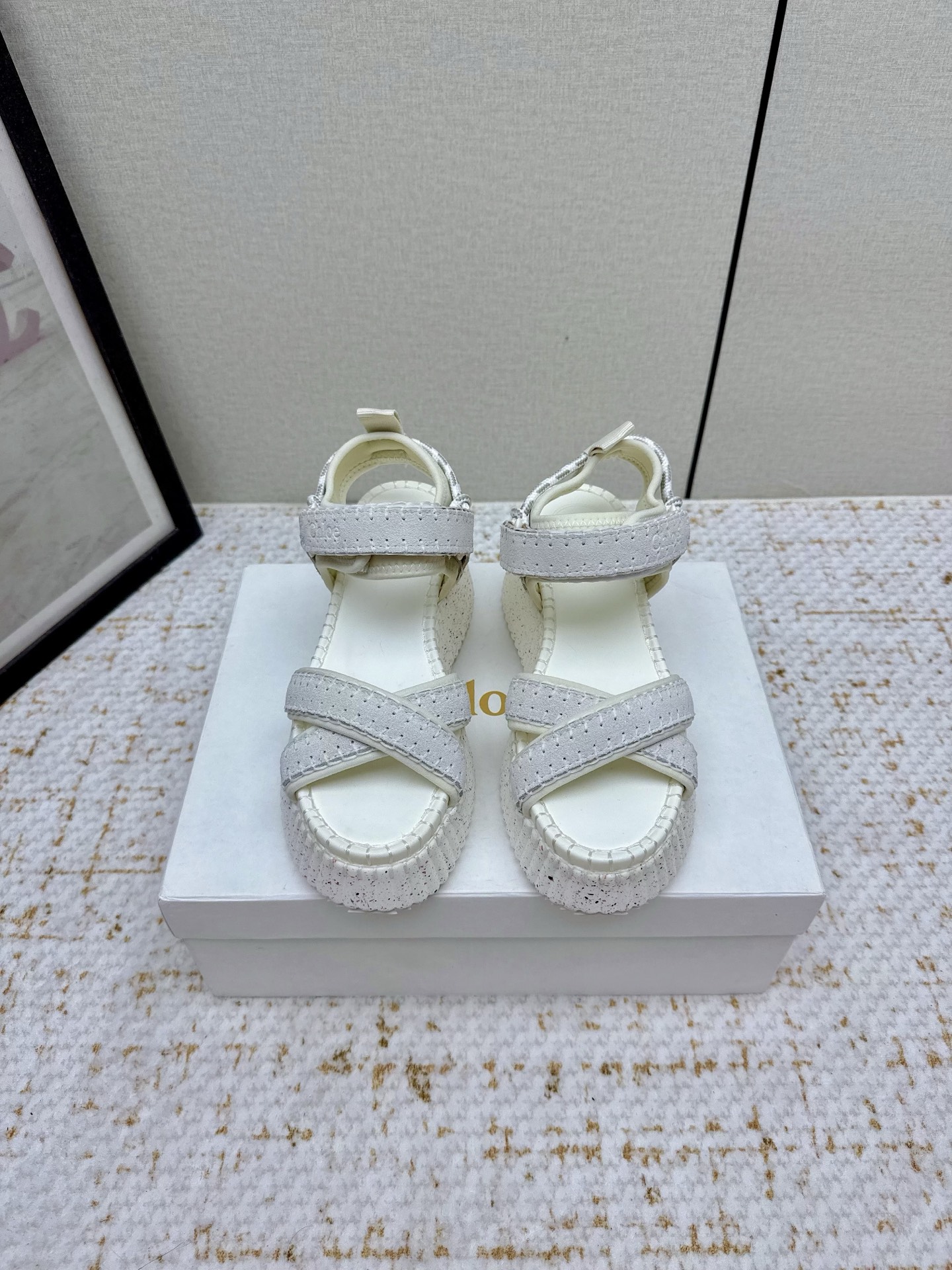 New Chol’s 2024s Sandals: Stylish, Comfortable, and Lightweight with 8CM Bubble Sole - 图片 2