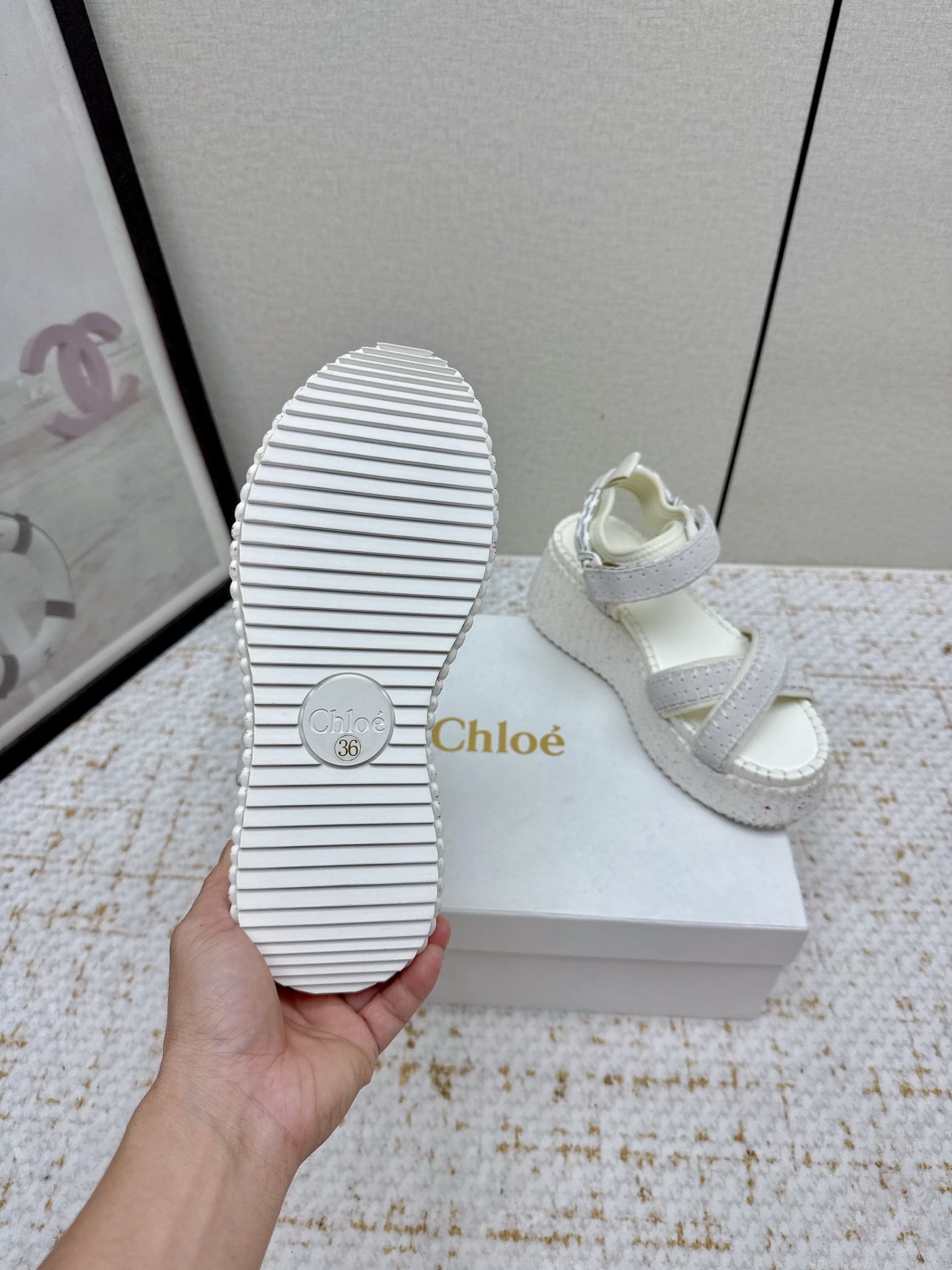 New Chol’s 2024s Sandals: Stylish, Comfortable, and Lightweight with 8CM Bubble Sole - 图片 9