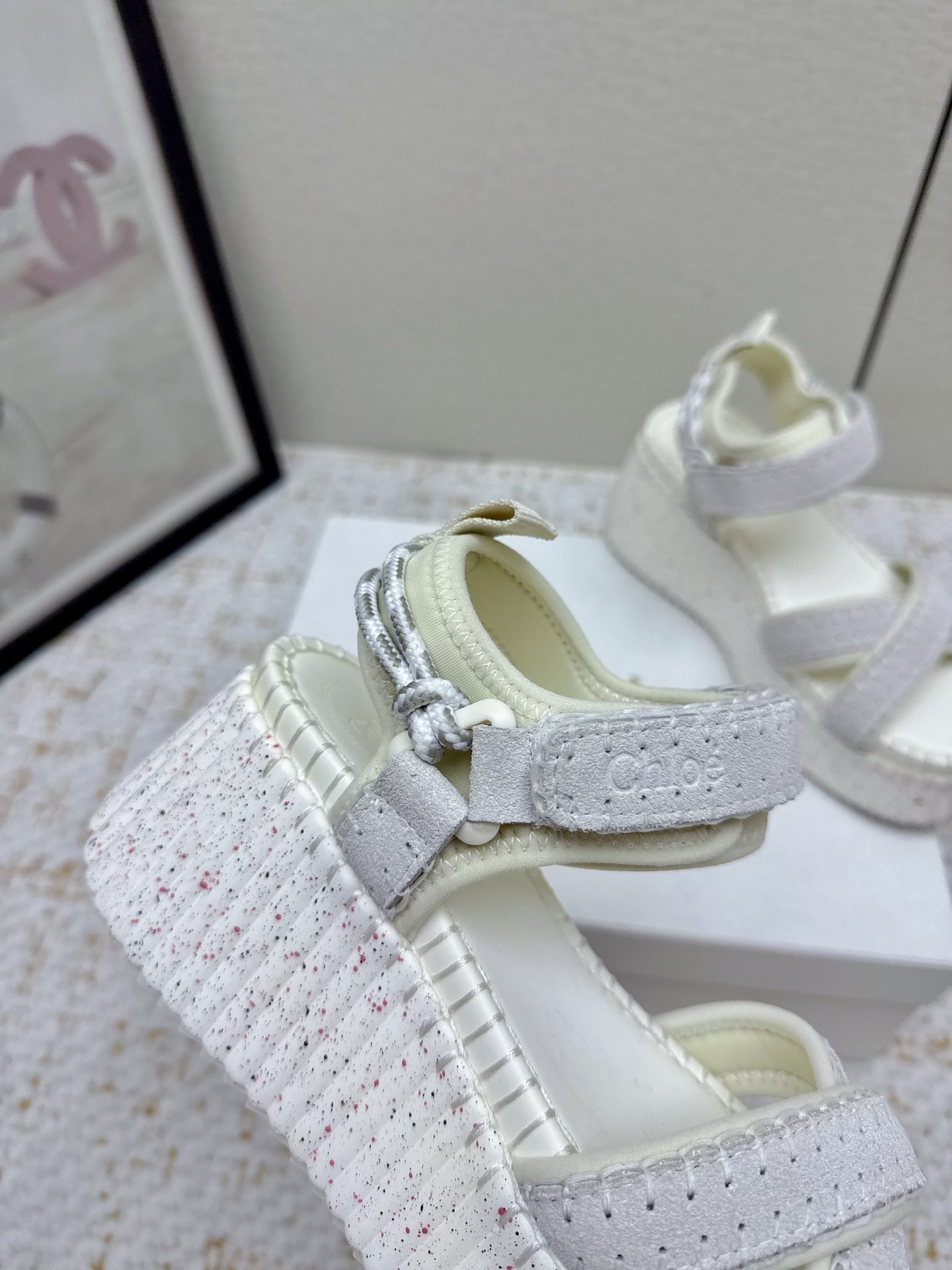 New Chol’s 2024s Sandals: Stylish, Comfortable, and Lightweight with 8CM Bubble Sole - 图片 8