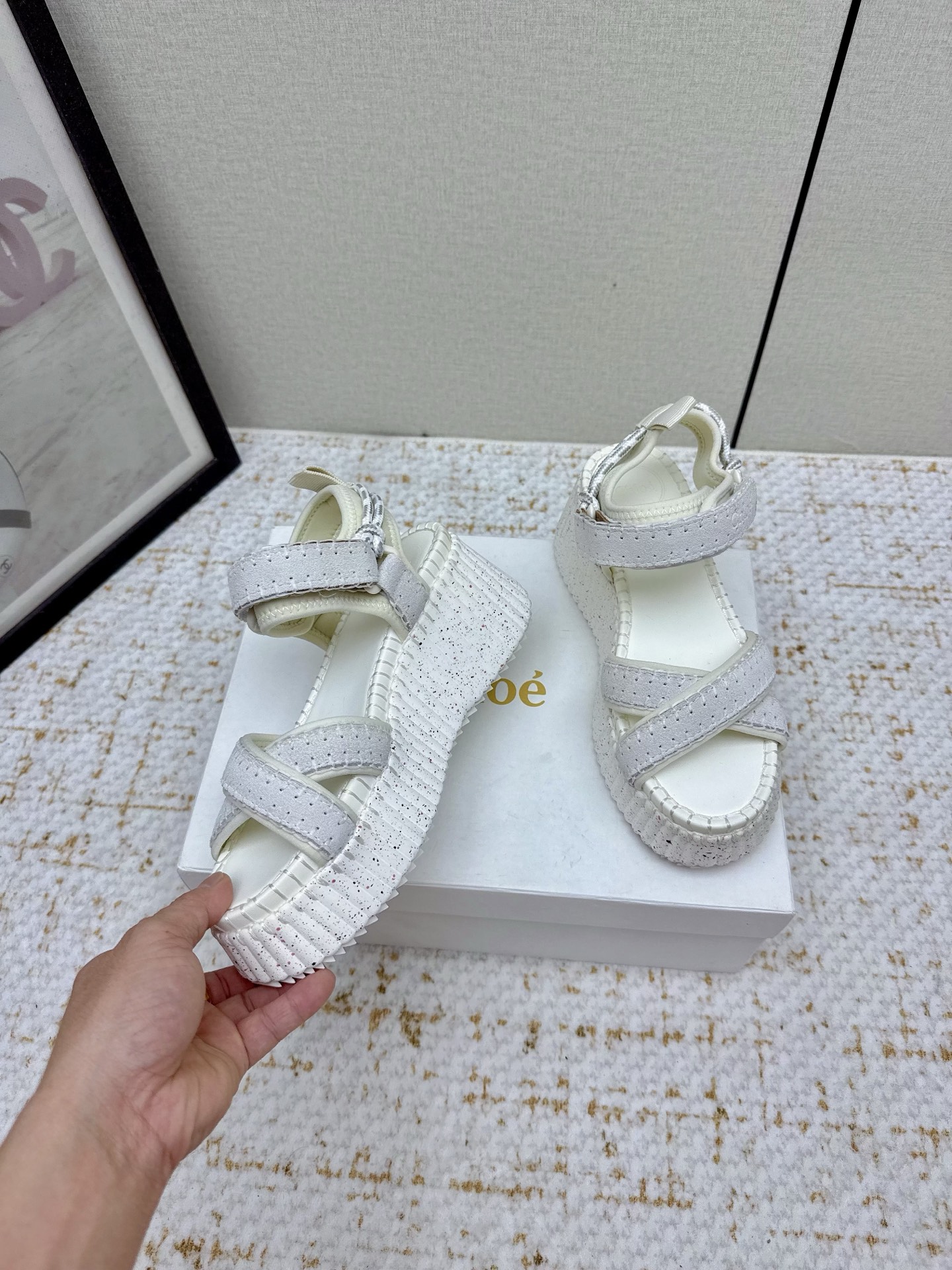 New Chol’s 2024s Sandals: Stylish, Comfortable, and Lightweight with 8CM Bubble Sole - 图片 4