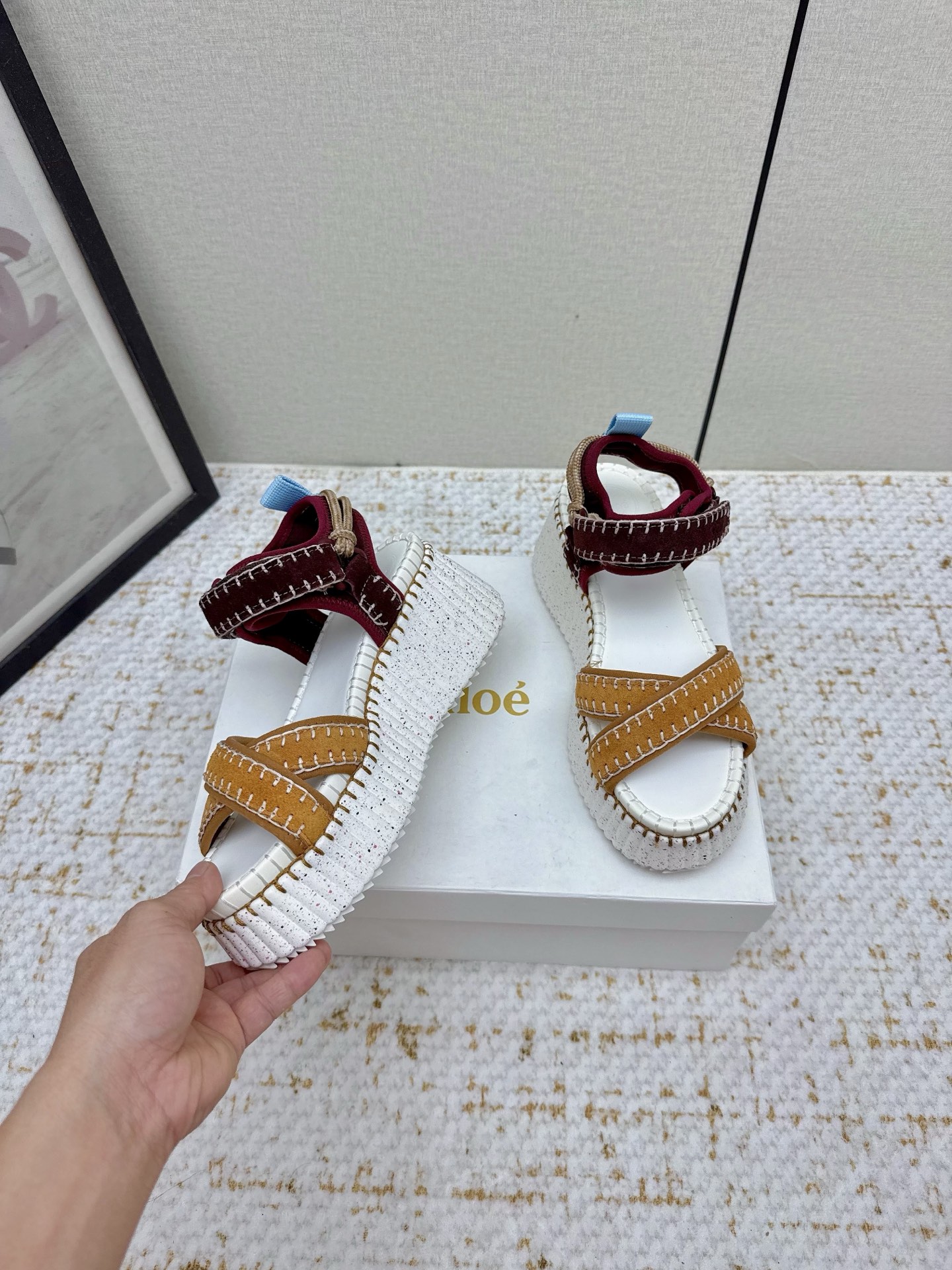 Chol’s 2024s: Stylish Goddess Sandals with High Production Quality - 图片 4