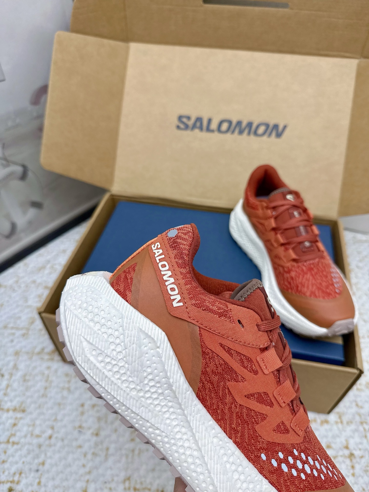 Title: SALOMON Salomon AERO GLIDE 3 GRVL Sport Shoes Features Summary Summary: SALOMON Salomon AERO GLIDE 3 GRVL shoes have woven design, - 图片 7
