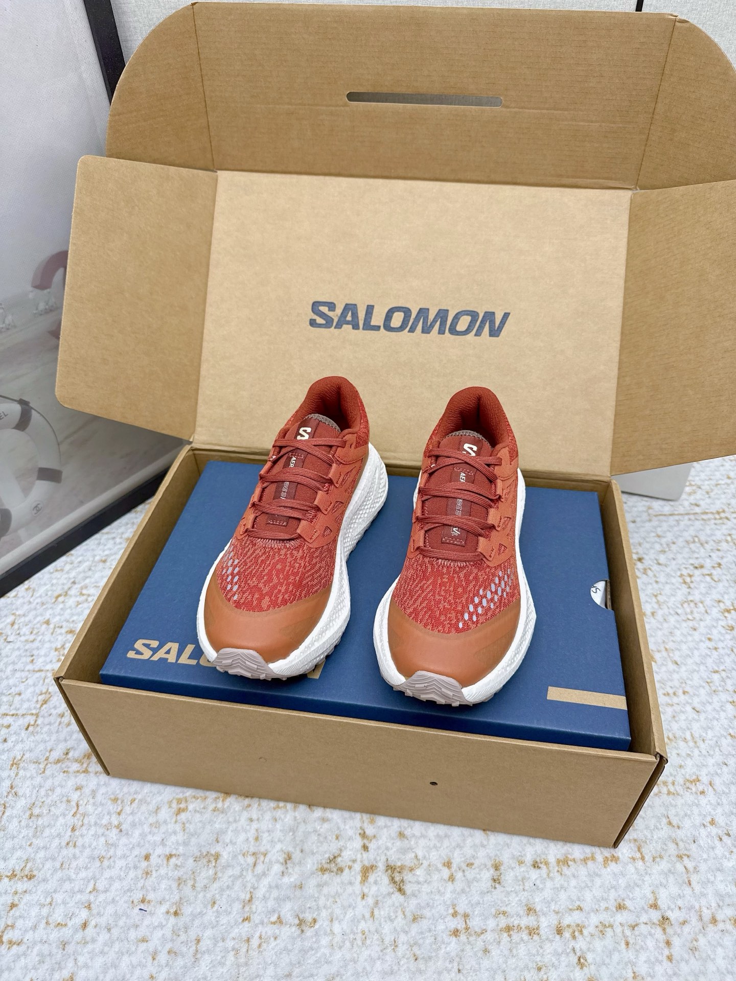 Title: SALOMON Salomon AERO GLIDE 3 GRVL Sport Shoes Features Summary Summary: SALOMON Salomon AERO GLIDE 3 GRVL shoes have woven design, - 图片 2