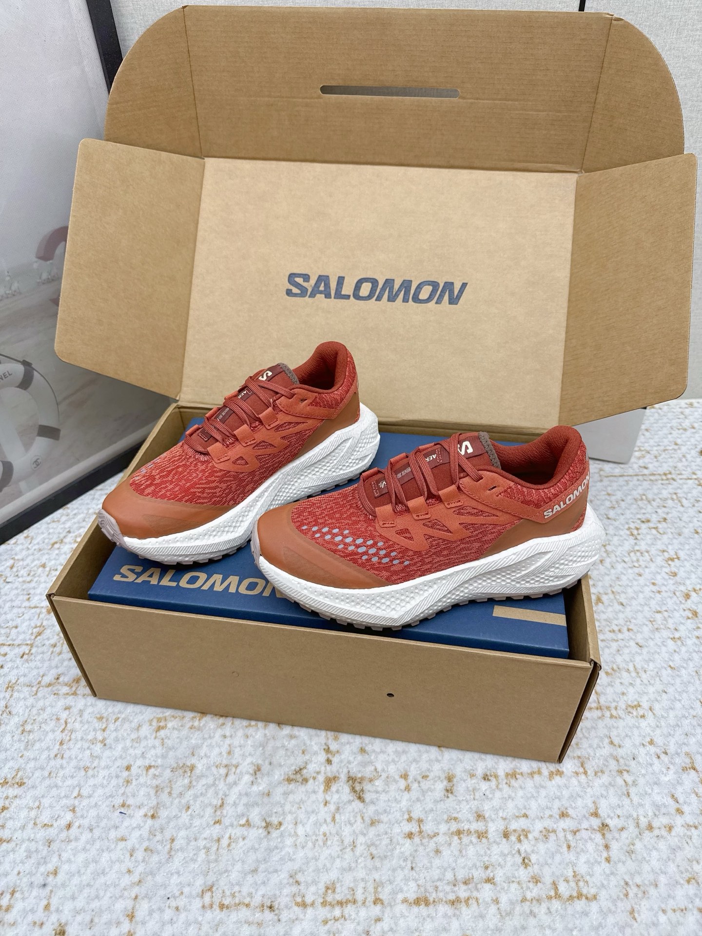 Title: SALOMON Salomon AERO GLIDE 3 GRVL Sport Shoes Features Summary Summary: SALOMON Salomon AERO GLIDE 3 GRVL shoes have woven design, - 图片 3