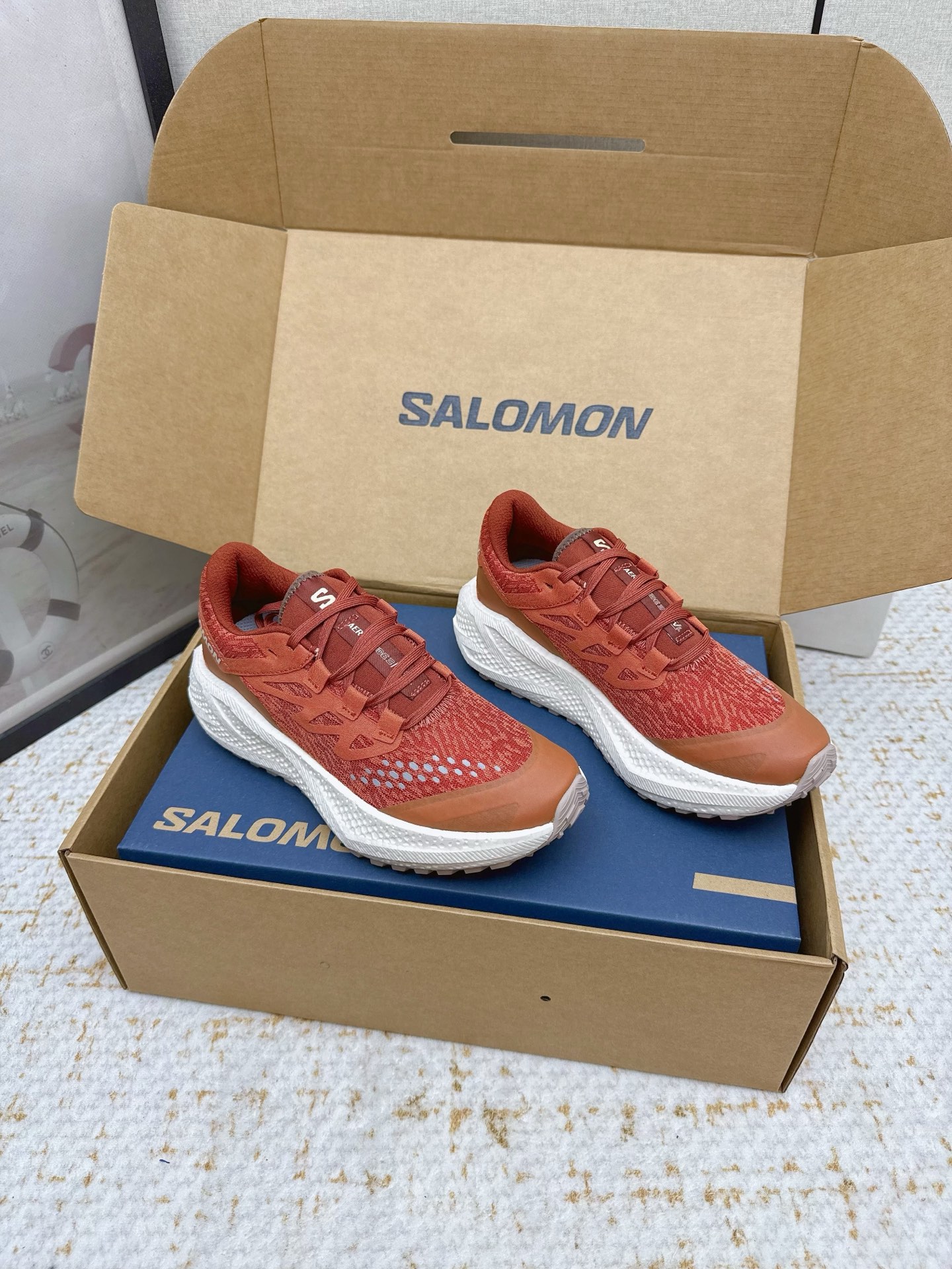 Title: SALOMON Salomon AERO GLIDE 3 GRVL Sport Shoes Features Summary Summary: SALOMON Salomon AERO GLIDE 3 GRVL shoes have woven design,