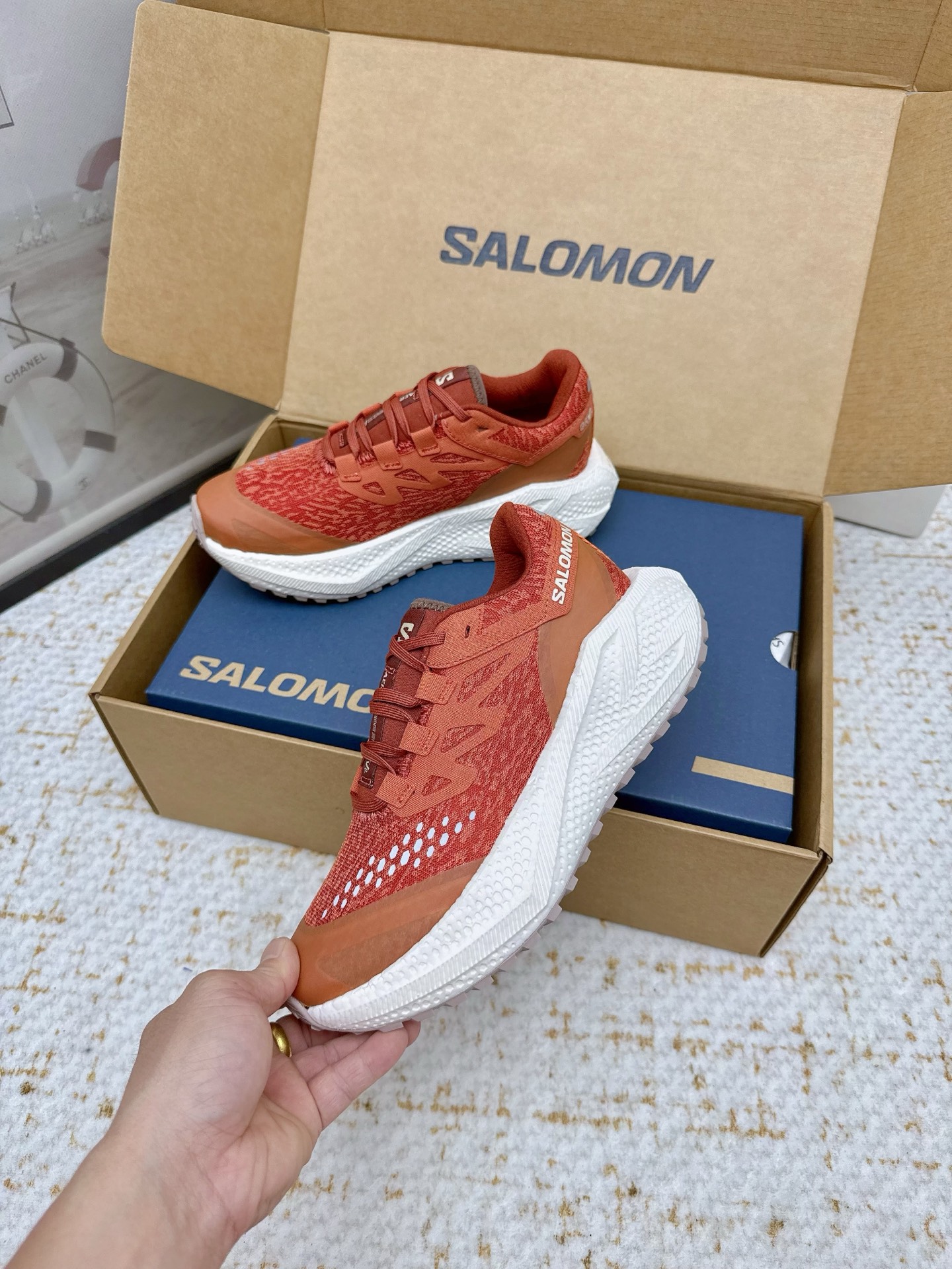 Title: SALOMON Salomon AERO GLIDE 3 GRVL Sport Shoes Features Summary Summary: SALOMON Salomon AERO GLIDE 3 GRVL shoes have woven design, - 图片 5