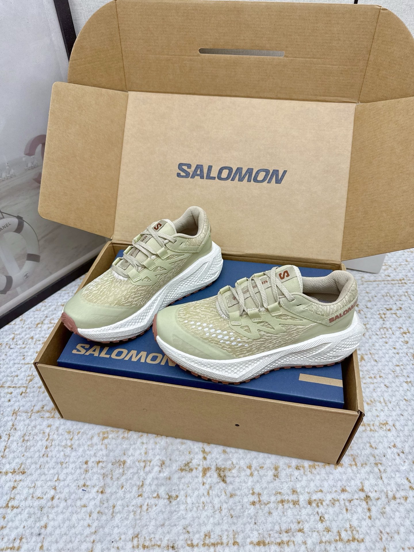 “Salomon AERO GLIDE 3 GRVL Leisure Sport Shoes: Features, Design, and Comfort | Size #35-45” - 图片 3