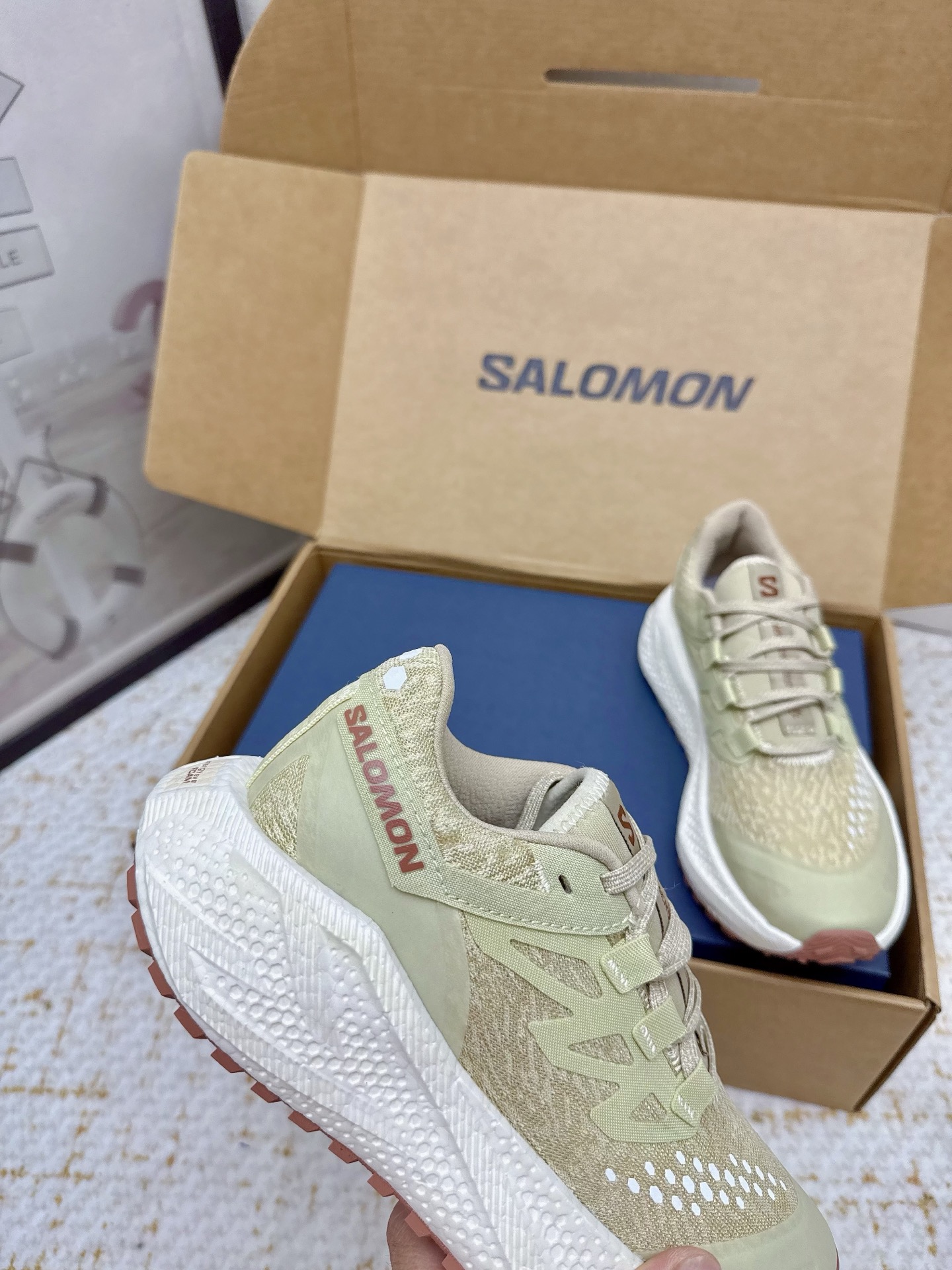 “Salomon AERO GLIDE 3 GRVL Leisure Sport Shoes: Features, Design, and Comfort | Size #35-45” - 图片 7