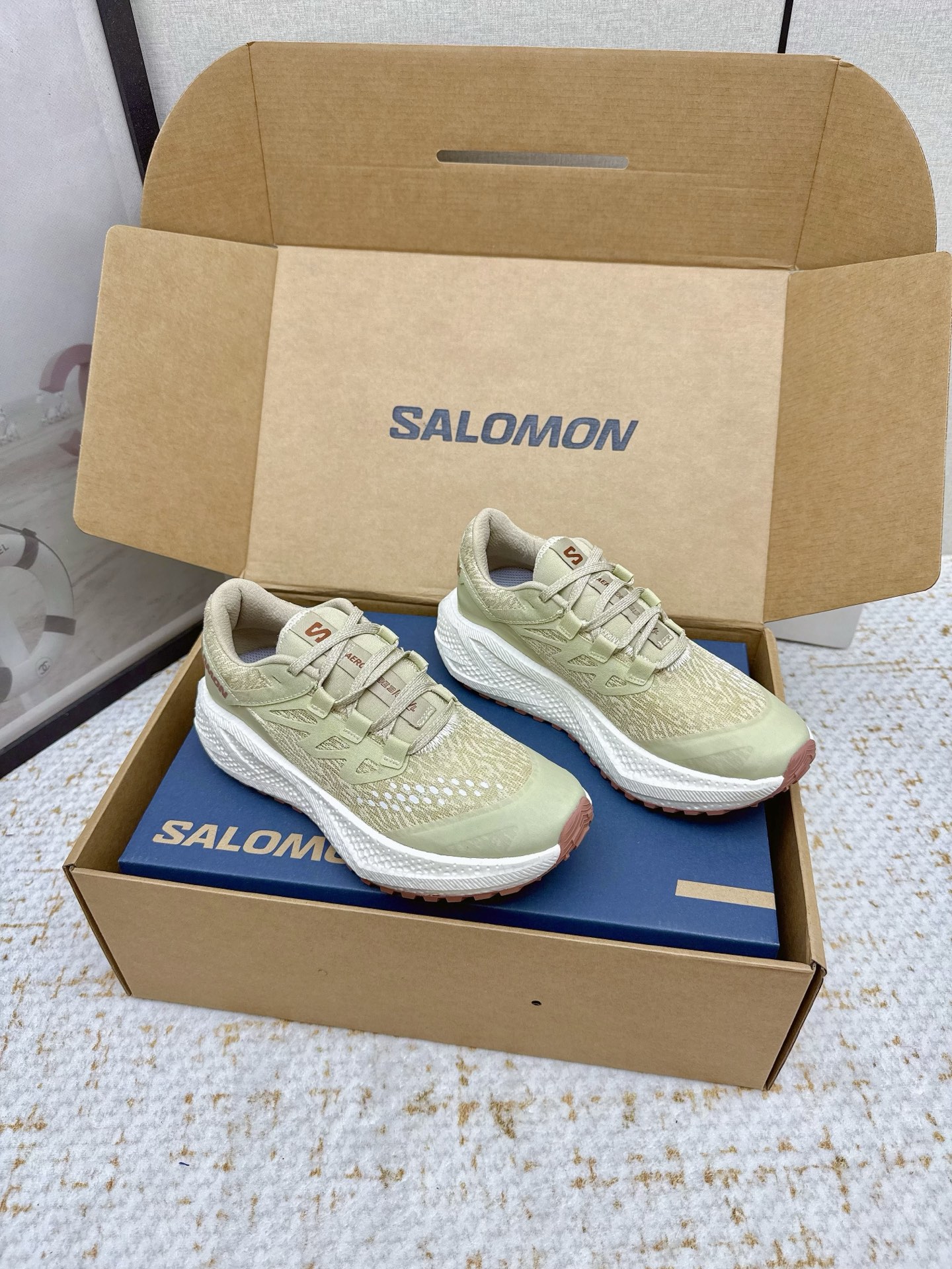 “Salomon AERO GLIDE 3 GRVL Leisure Sport Shoes: Features, Design, and Comfort | Size #35-45”