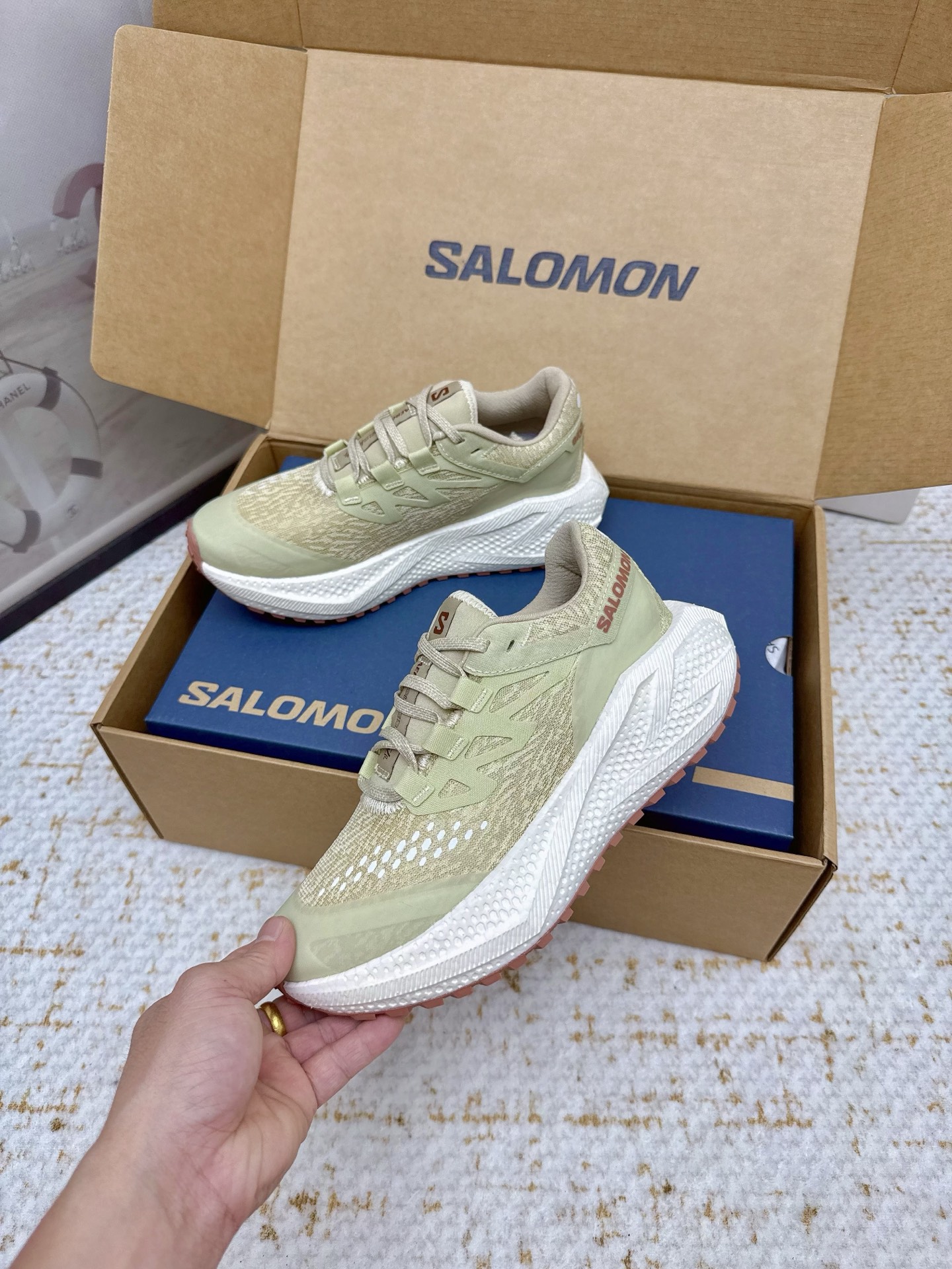“Salomon AERO GLIDE 3 GRVL Leisure Sport Shoes: Features, Design, and Comfort | Size #35-45” - 图片 5