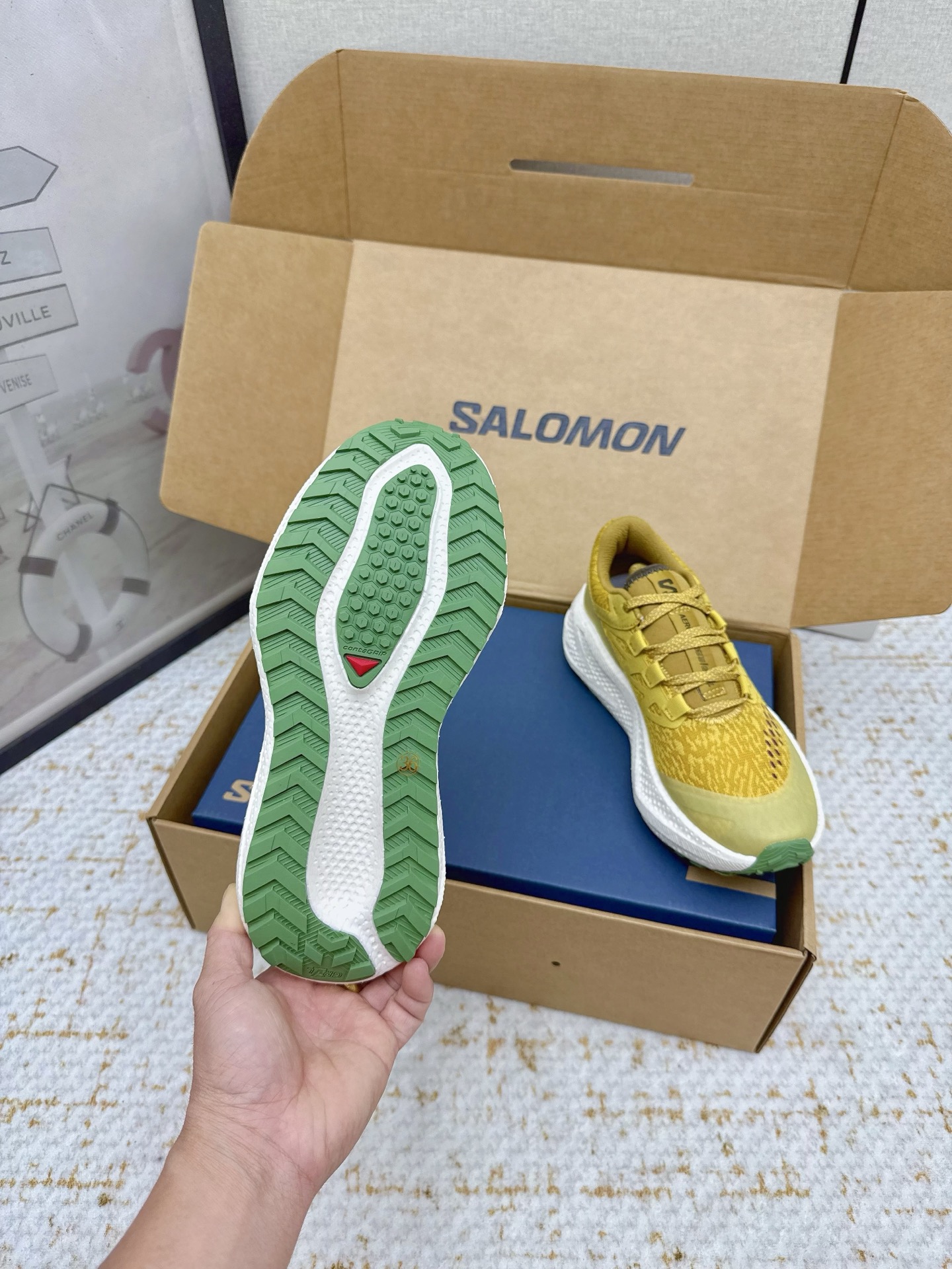 Salomon 25 Aero Glide 3 GRVL Leisure Sport Shoes Review - 图片 6