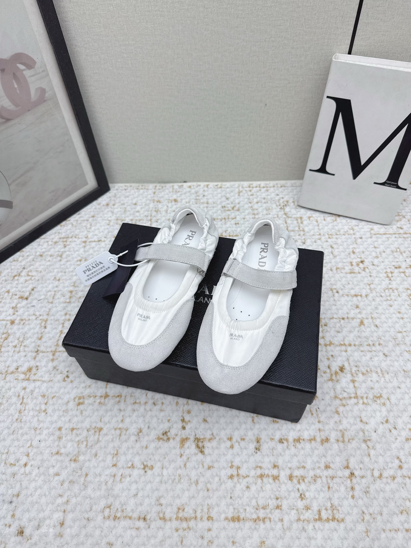 “Prada Prada P’s 25sssfw Recreational Shoes: High-Level Comfort with Cloud-Stepping Gel and Sheepskin” - 图片 2