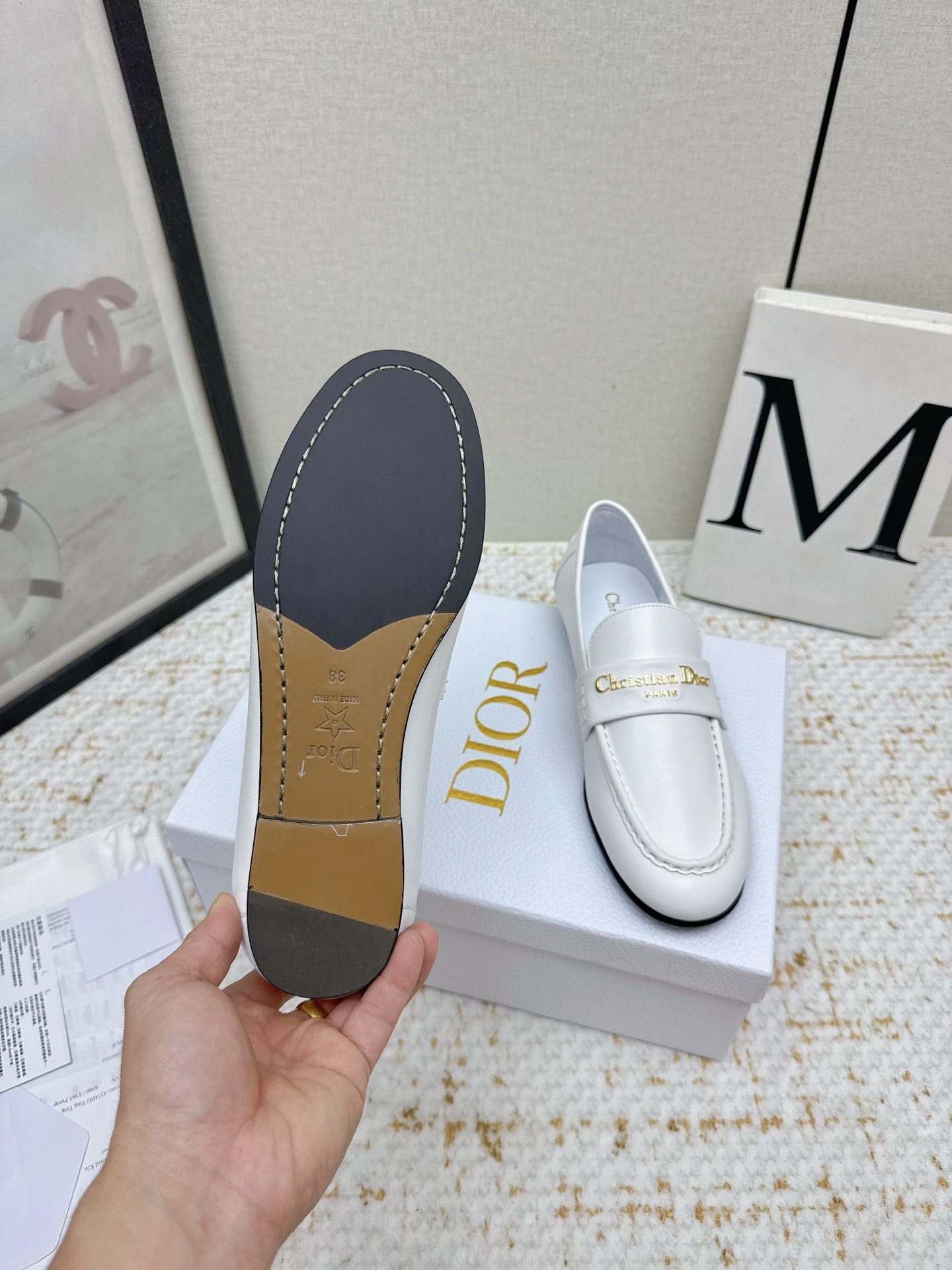 Dior 2026SS Mary Jane Loafers - Simple, Luxurious & Comfortable 7 i1755489127070 6391 0 5