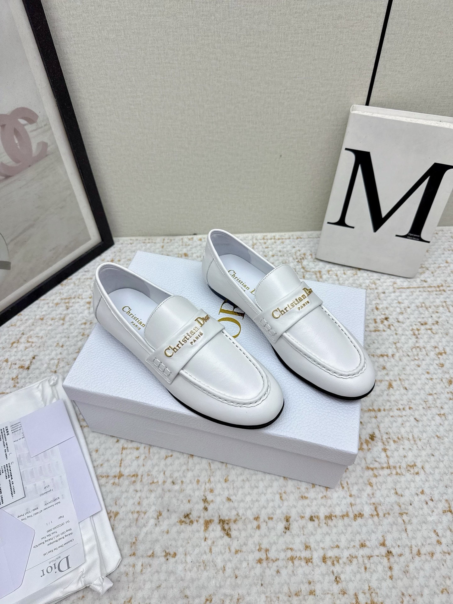 Dior 2026SS Mary Jane Loafers - Simple, Luxurious & Comfortable 2 i1755489127135 7870 0 0