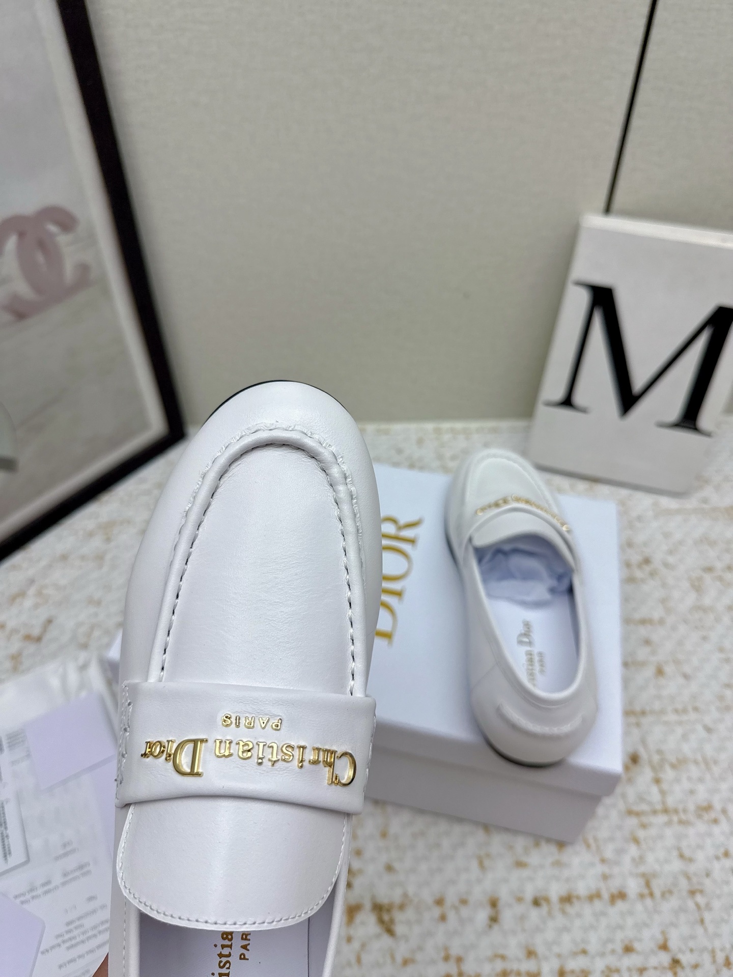 Dior 2026SS Mary Jane Loafers - Simple, Luxurious & Comfortable 10 i1755489127165 3098 0 8