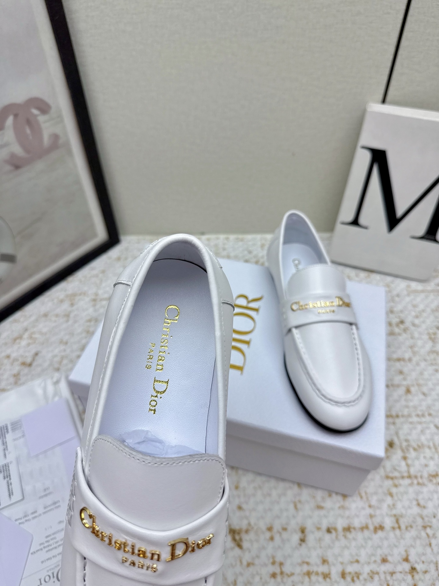 Dior 2026SS Mary Jane Loafers - Simple, Luxurious & Comfortable 8 i1755489127213 6438 0 6