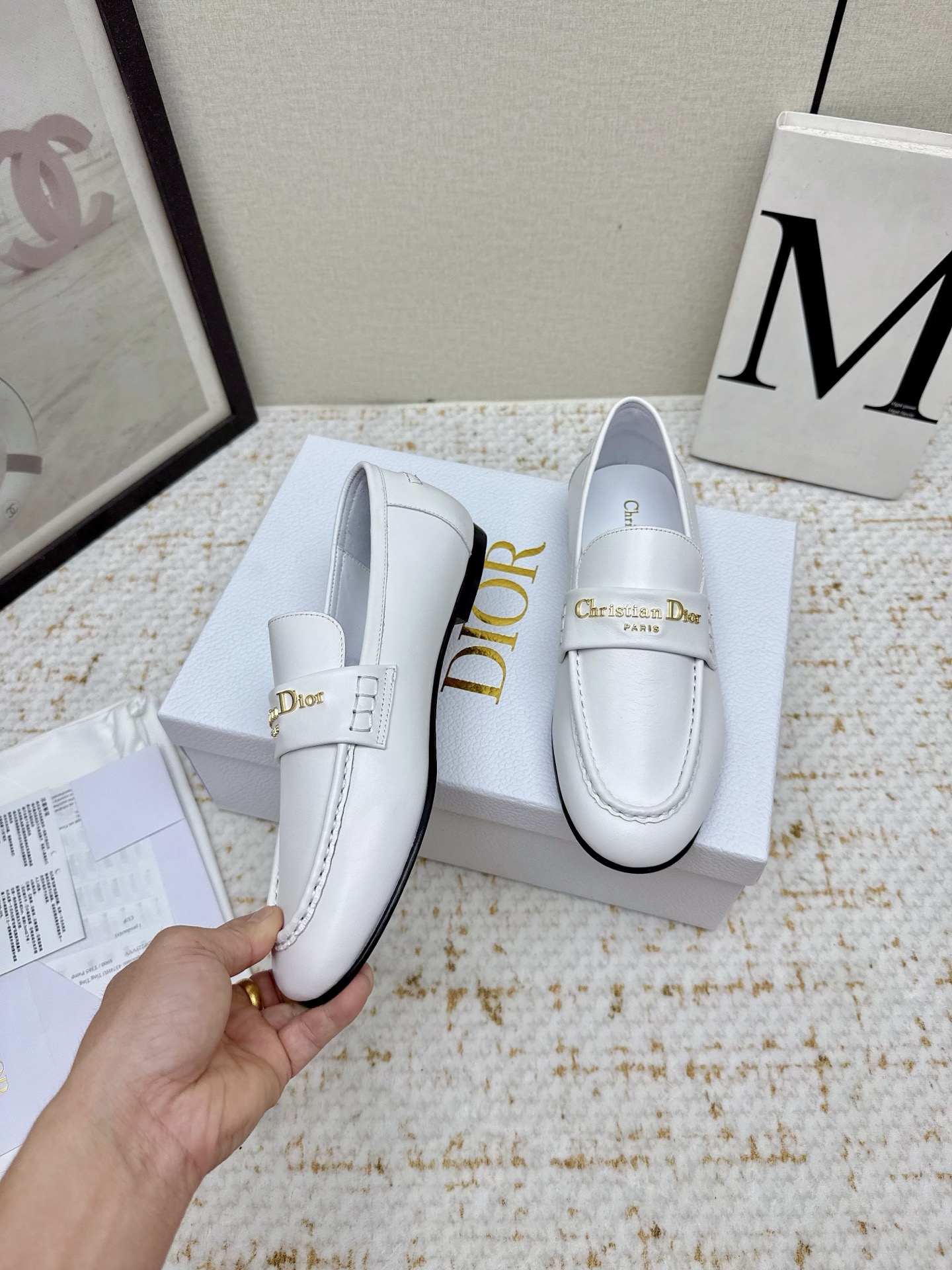 Dior 2026SS Mary Jane Loafers - Simple, Luxurious & Comfortable 5 i1755489129015 8081 0 3