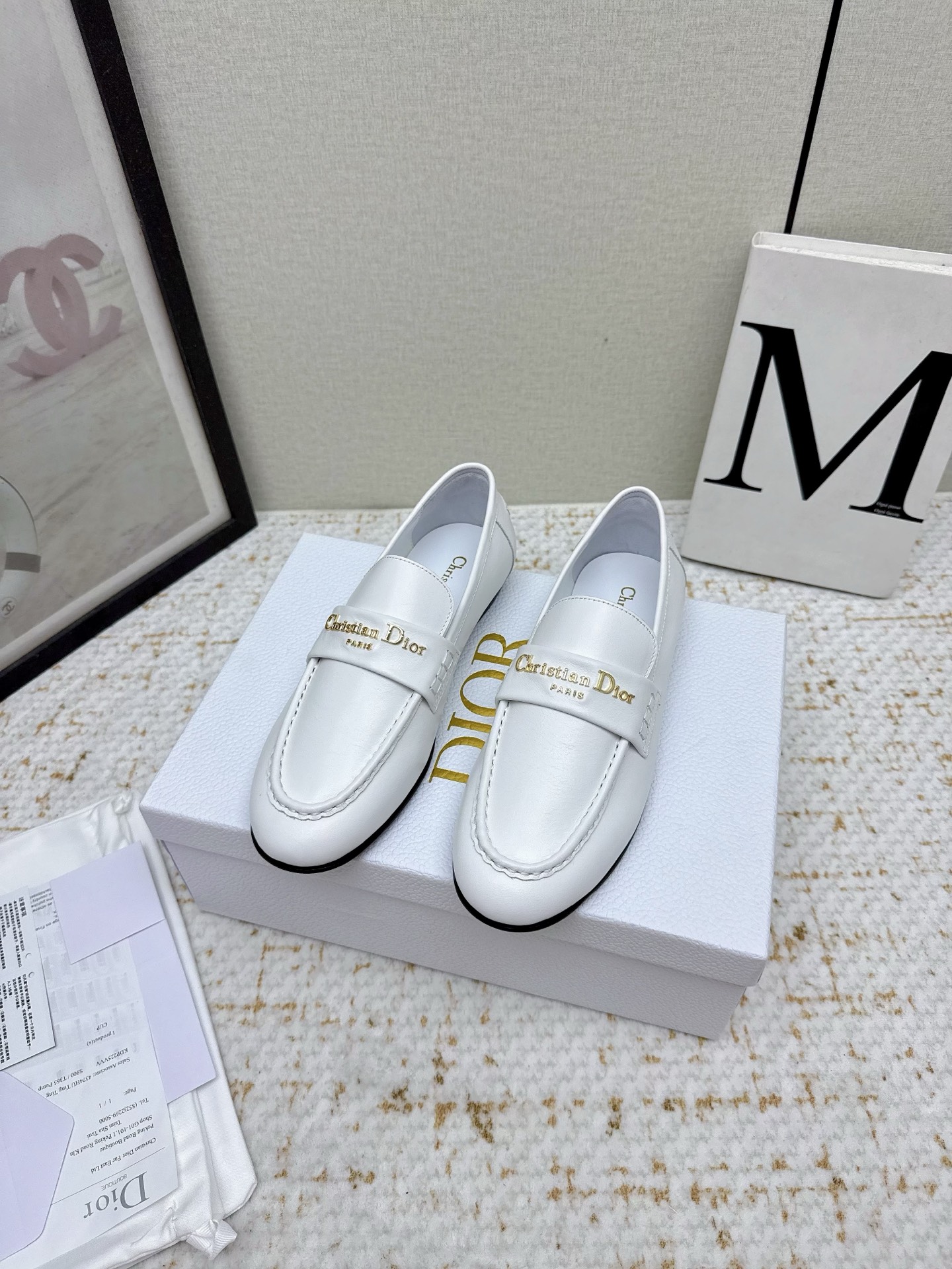 Dior 2026SS Mary Jane Loafers - Simple, Luxurious & Comfortable 3 i1755489129103 3068 0 1